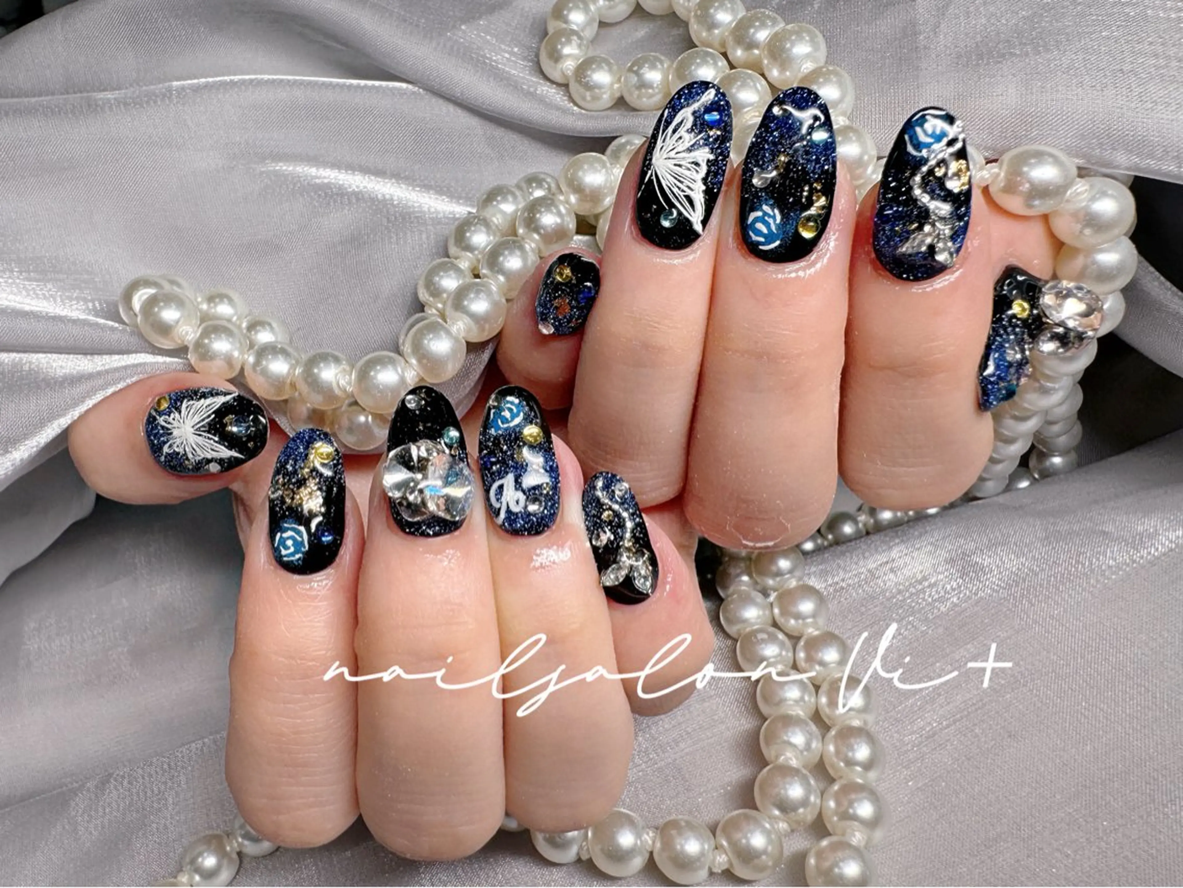 ネイル ハンドネイル ✨Nailsalon Vi+✨のネイルデザイン