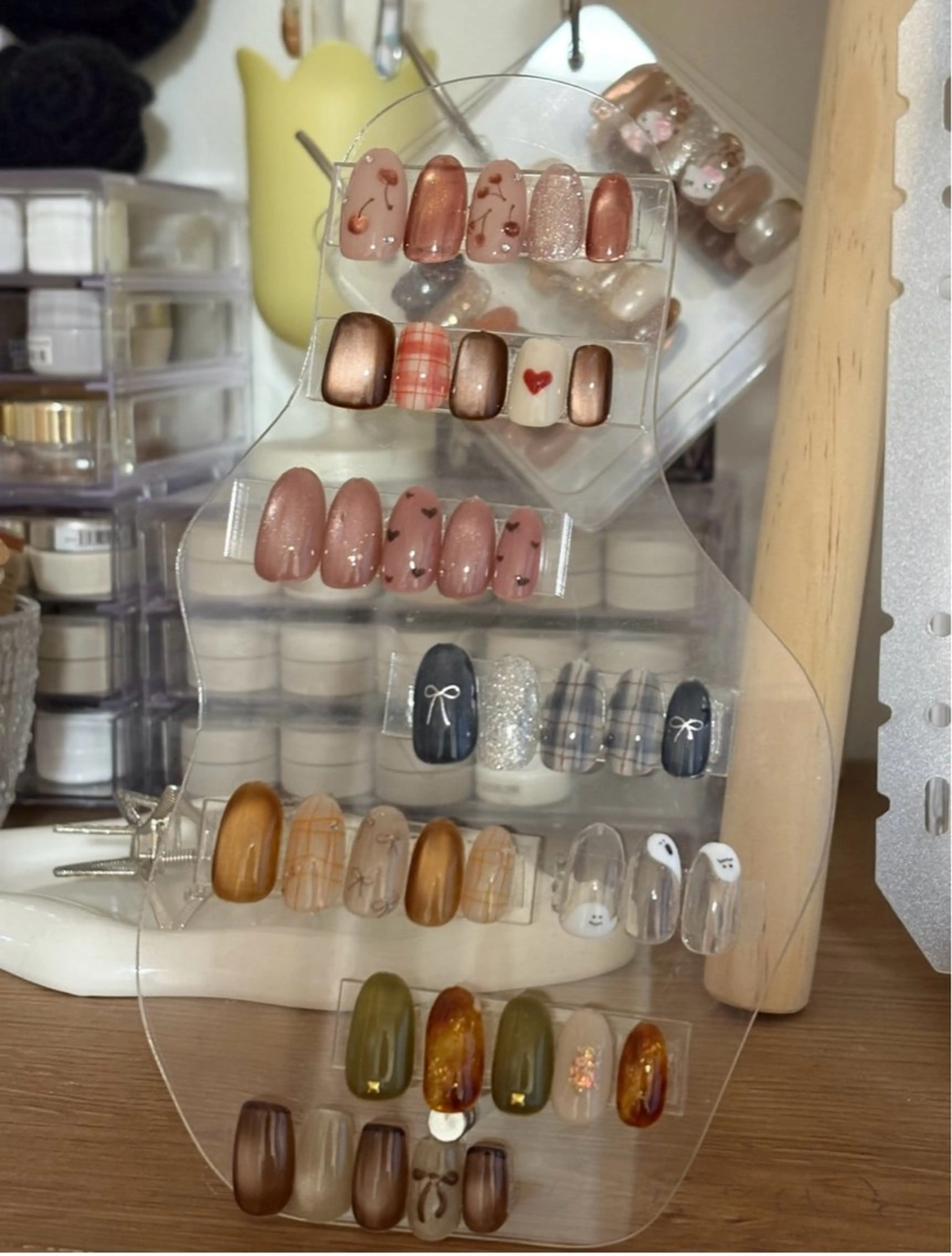 ネイル ’ohana.所属・’ohana. ／ AKANEのネイルデザイン