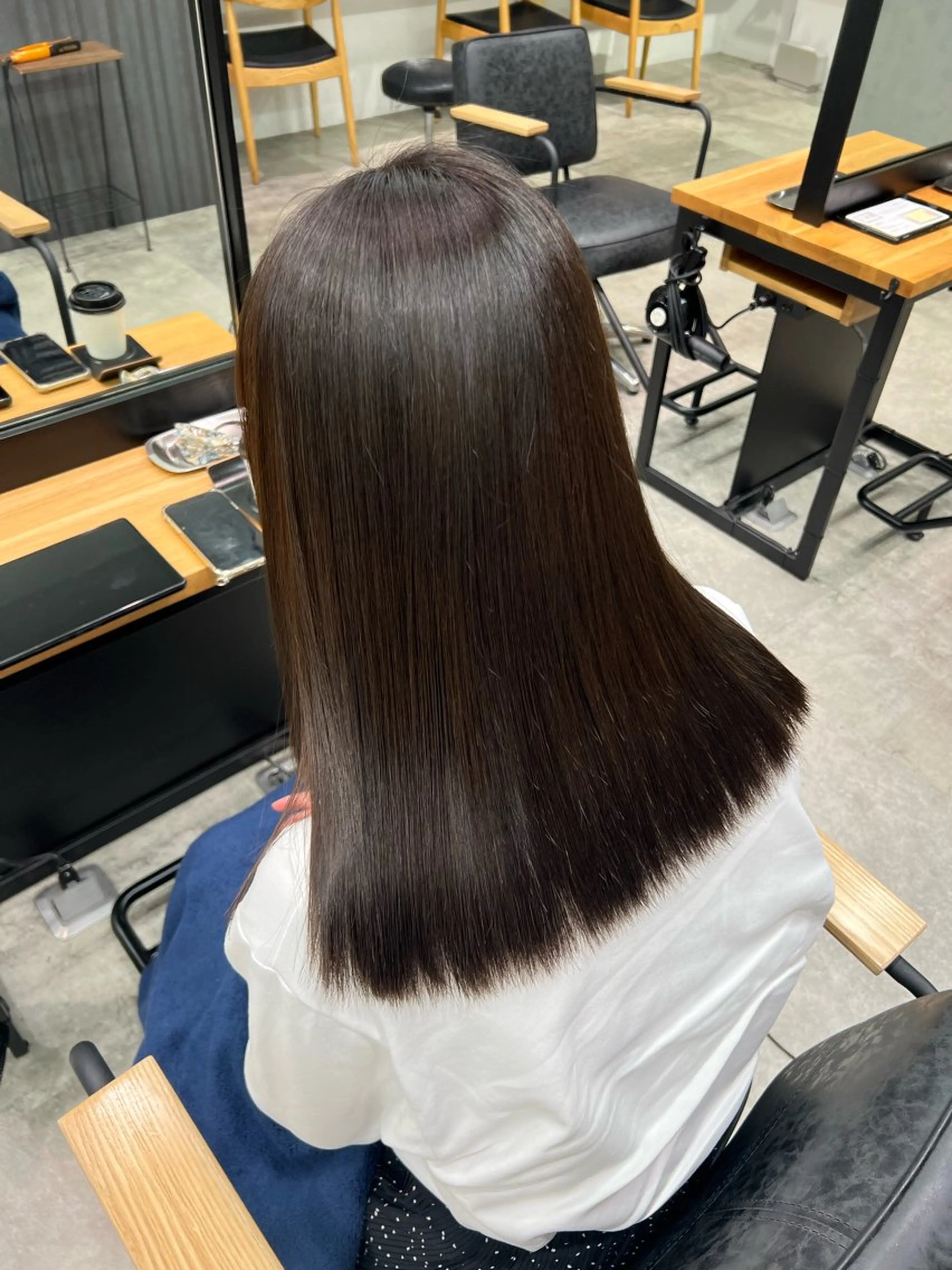 カラー ヘアカラー 🌟艶カラー 💎🫧Hiyoriのヘアスタイル