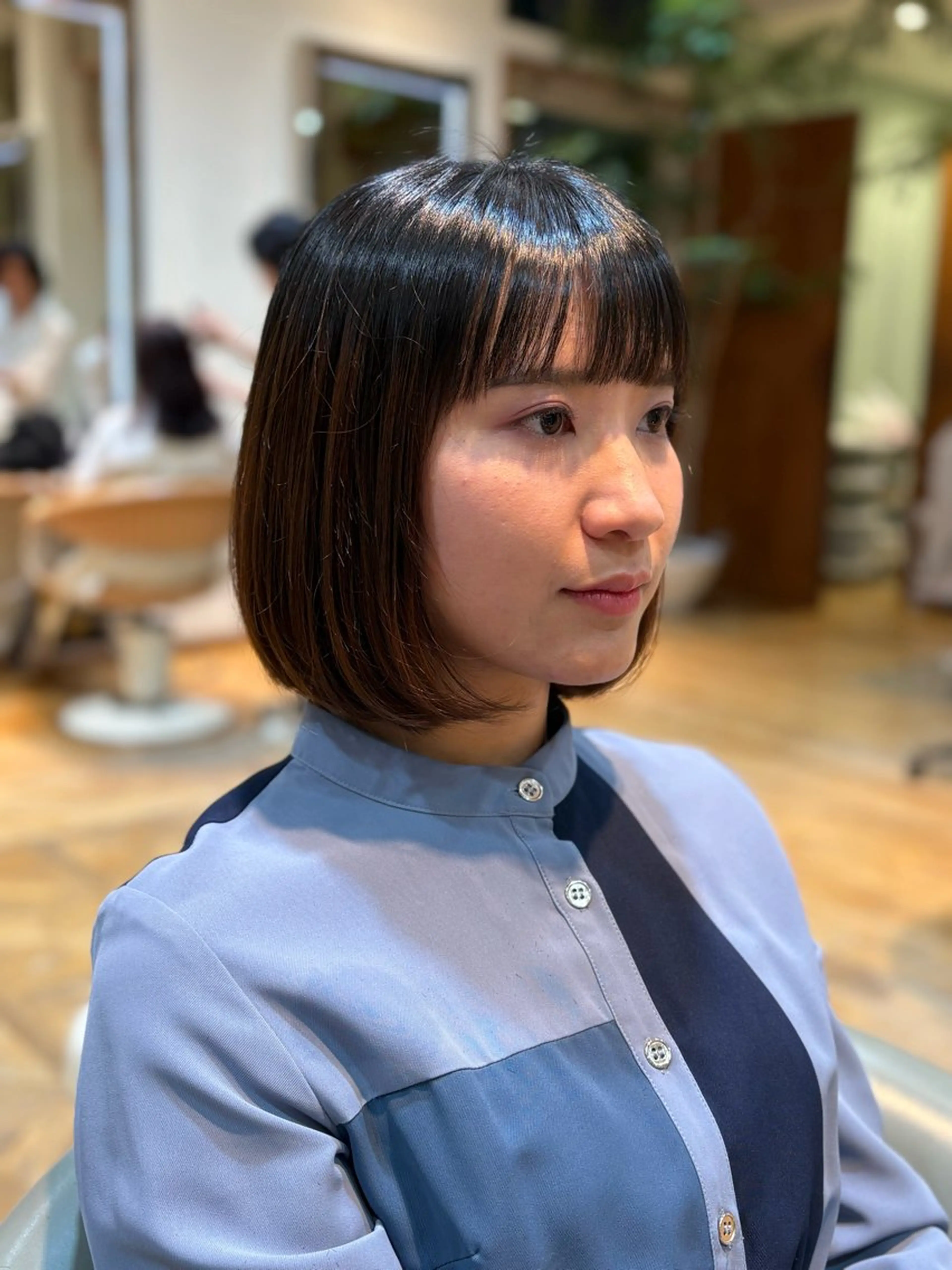 ショート ショートカット／ 明千（ミチ）のヘアスタイル