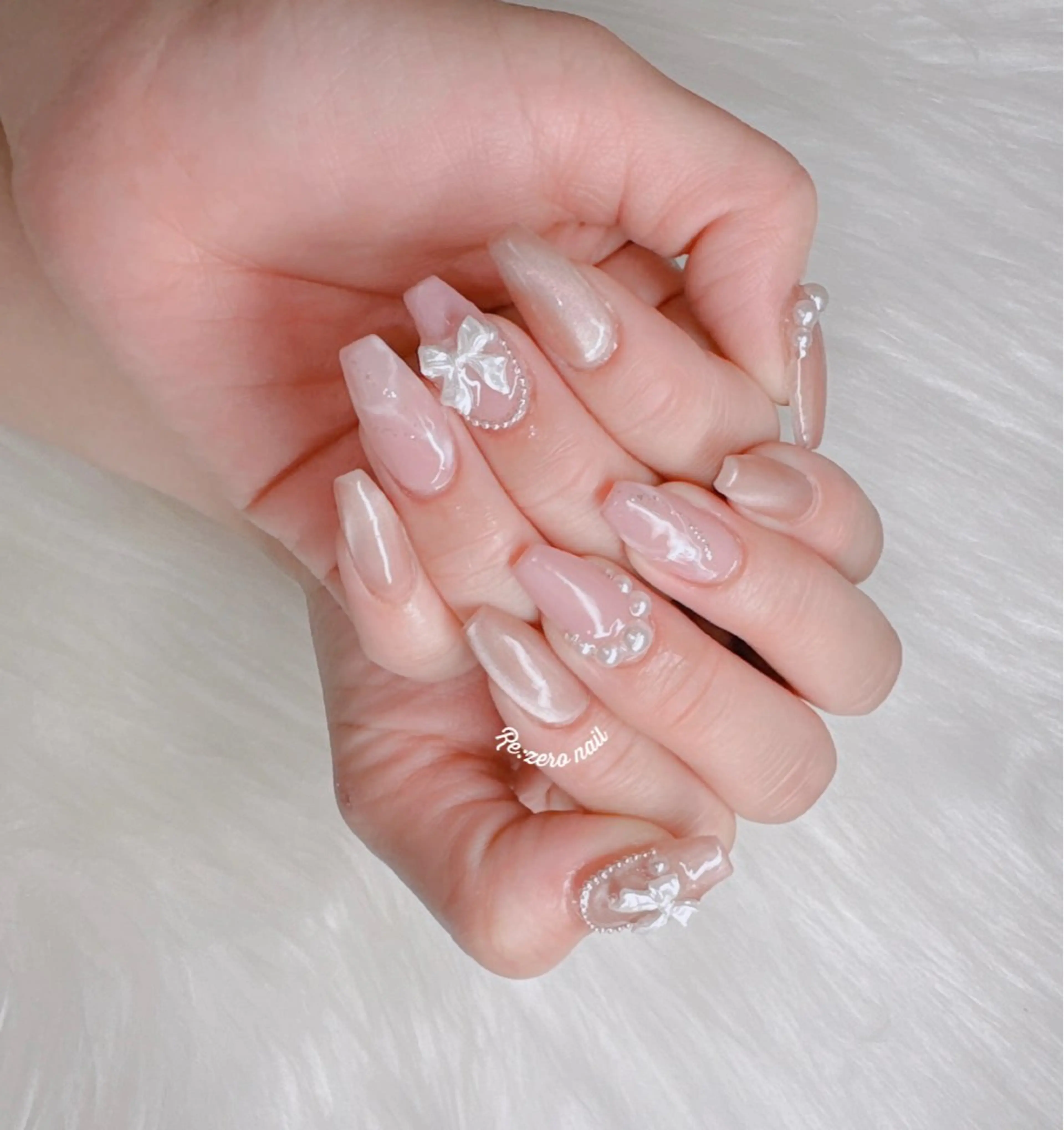 ネイル ハンドネイル Re:∅ nail /HIRAMOTOのネイルデザイン