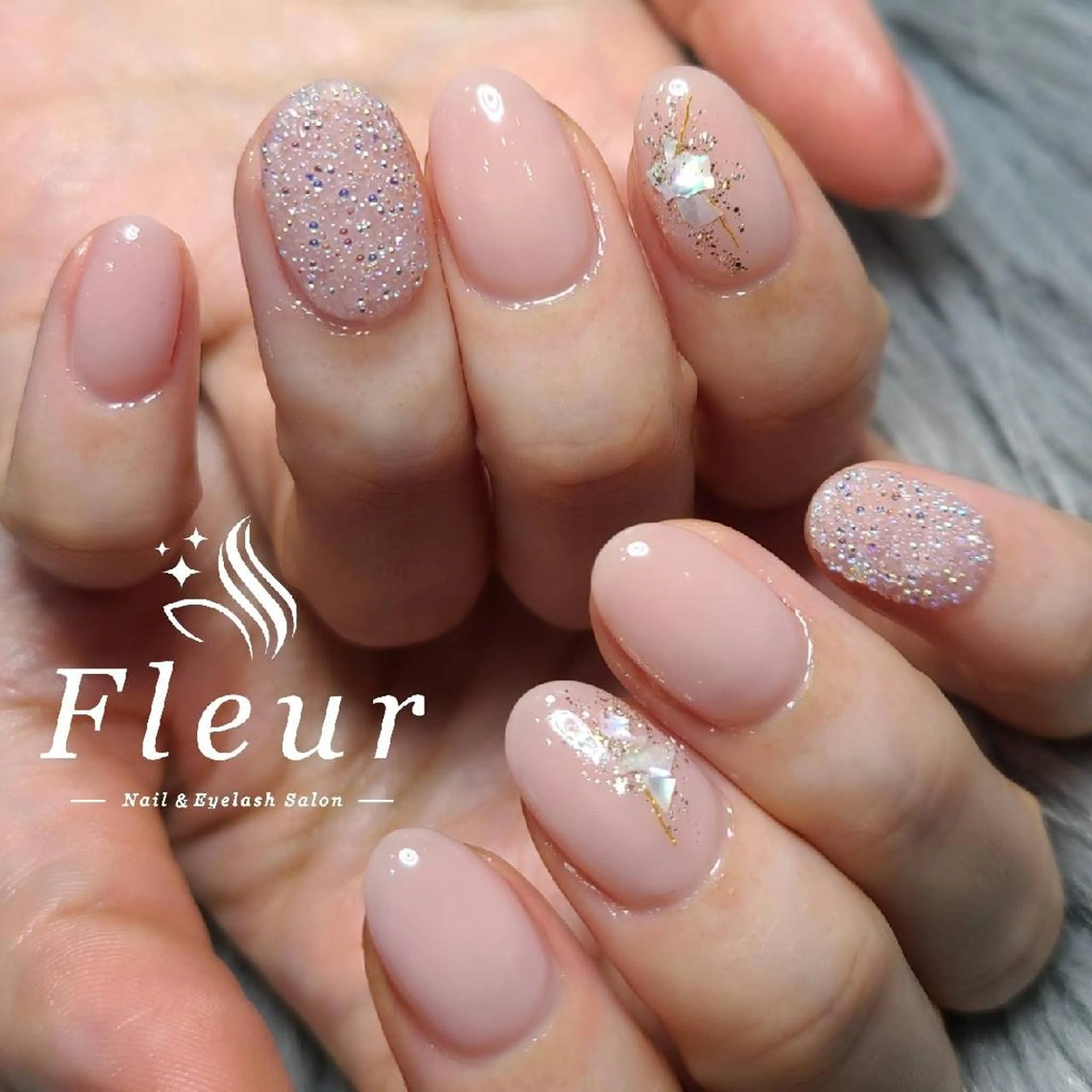 ネイル ハンドネイル ★Fleur★ nailのネイルデザイン