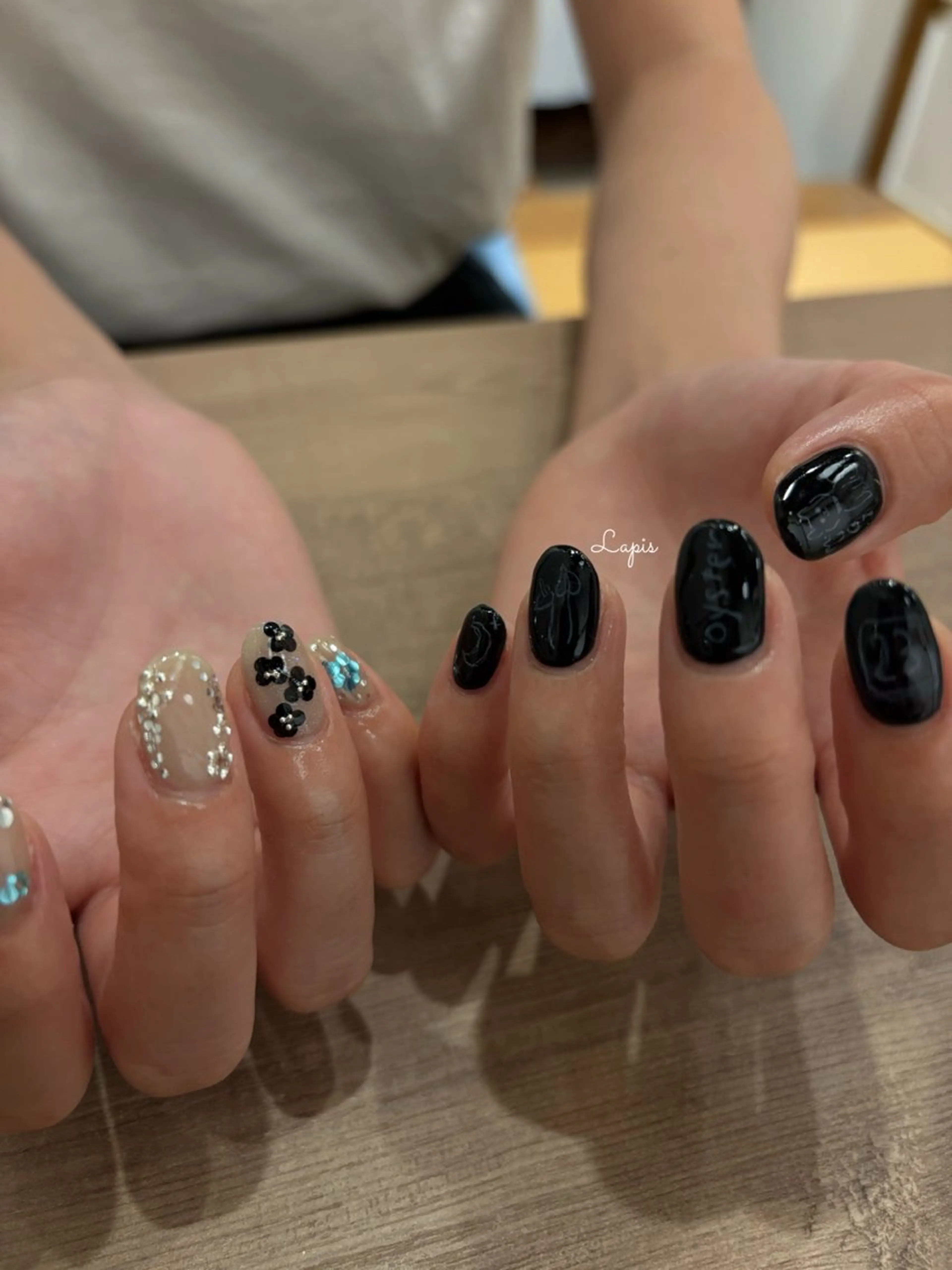 ネイル ハンドネイル Lapis *のネイルデザイン