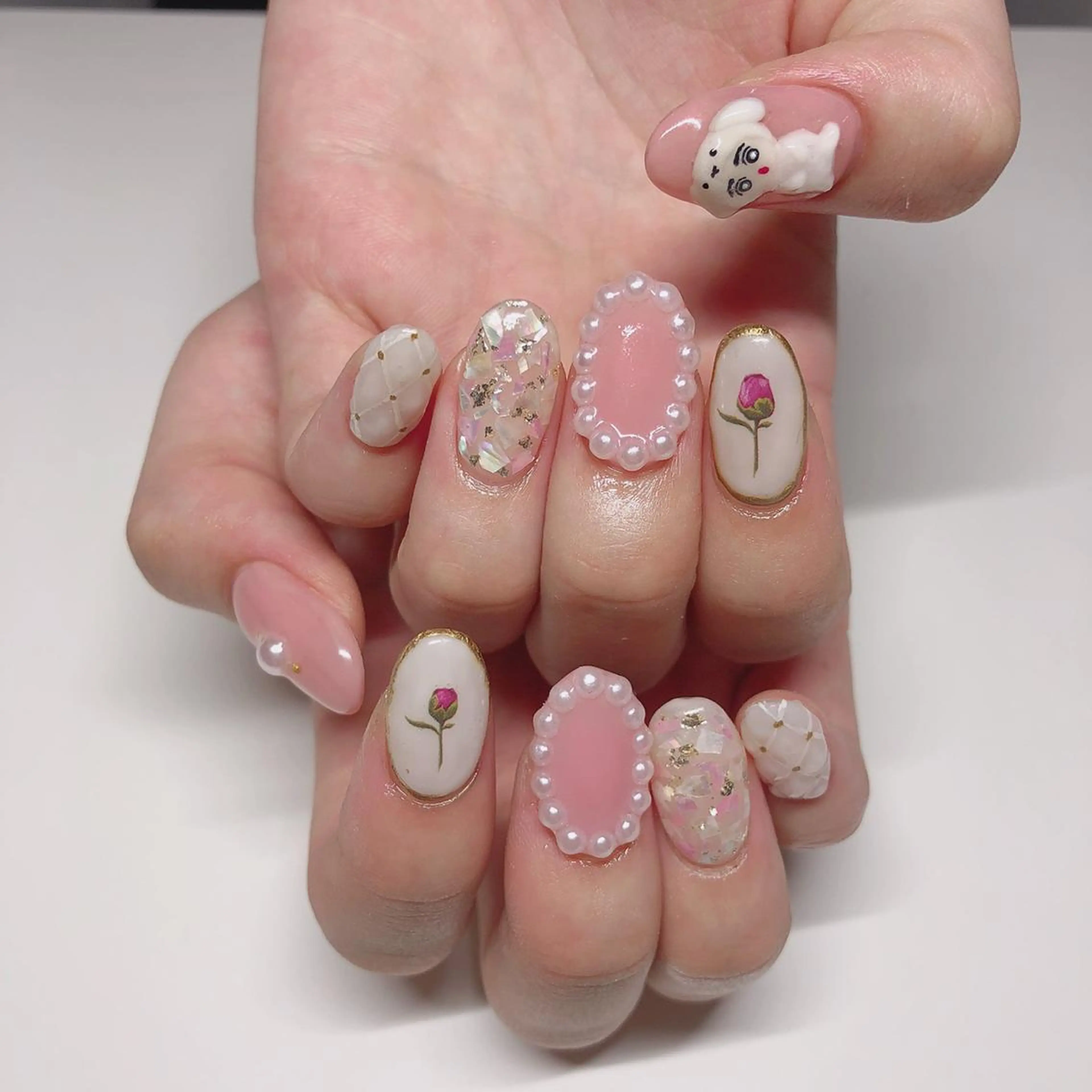 ネイル nail salon Pink Aliceのネイルデザイン