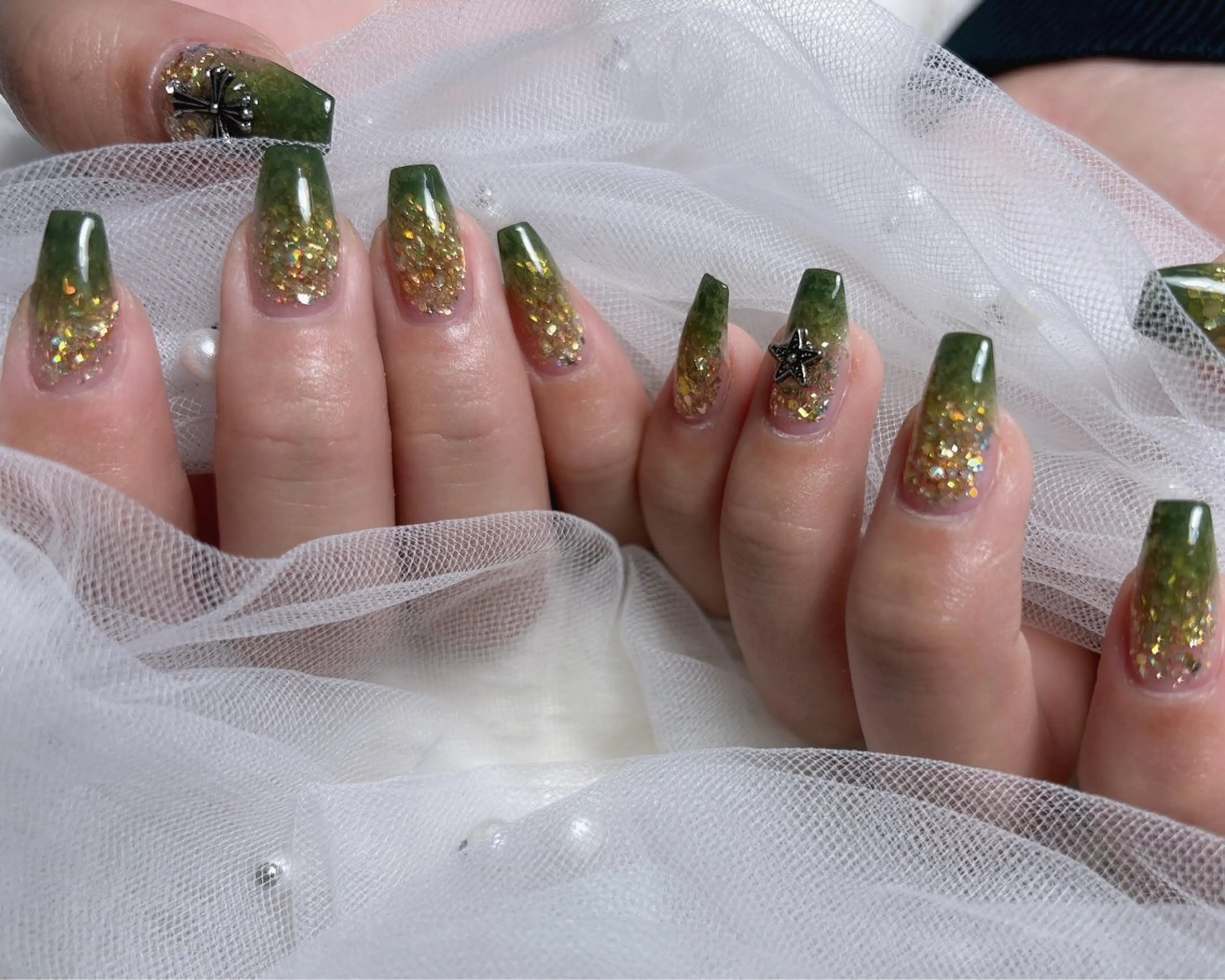 ネイル ハンドネイル ハンドケア ToliyDeliy akemiのネイルデザイン