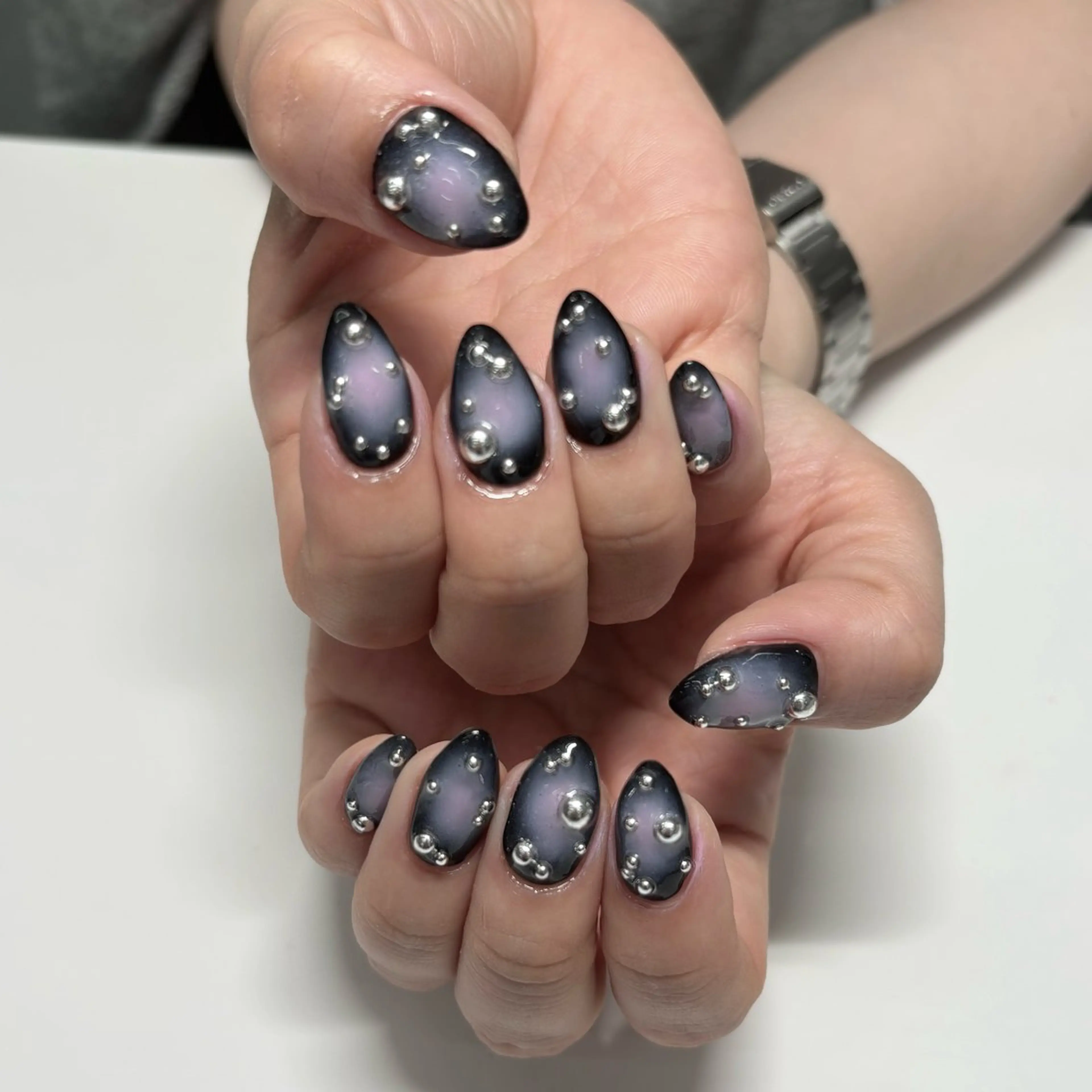 ネイル ハンドネイル 🦋WOLTOKYO 🦋shizukuのネイルデザイン