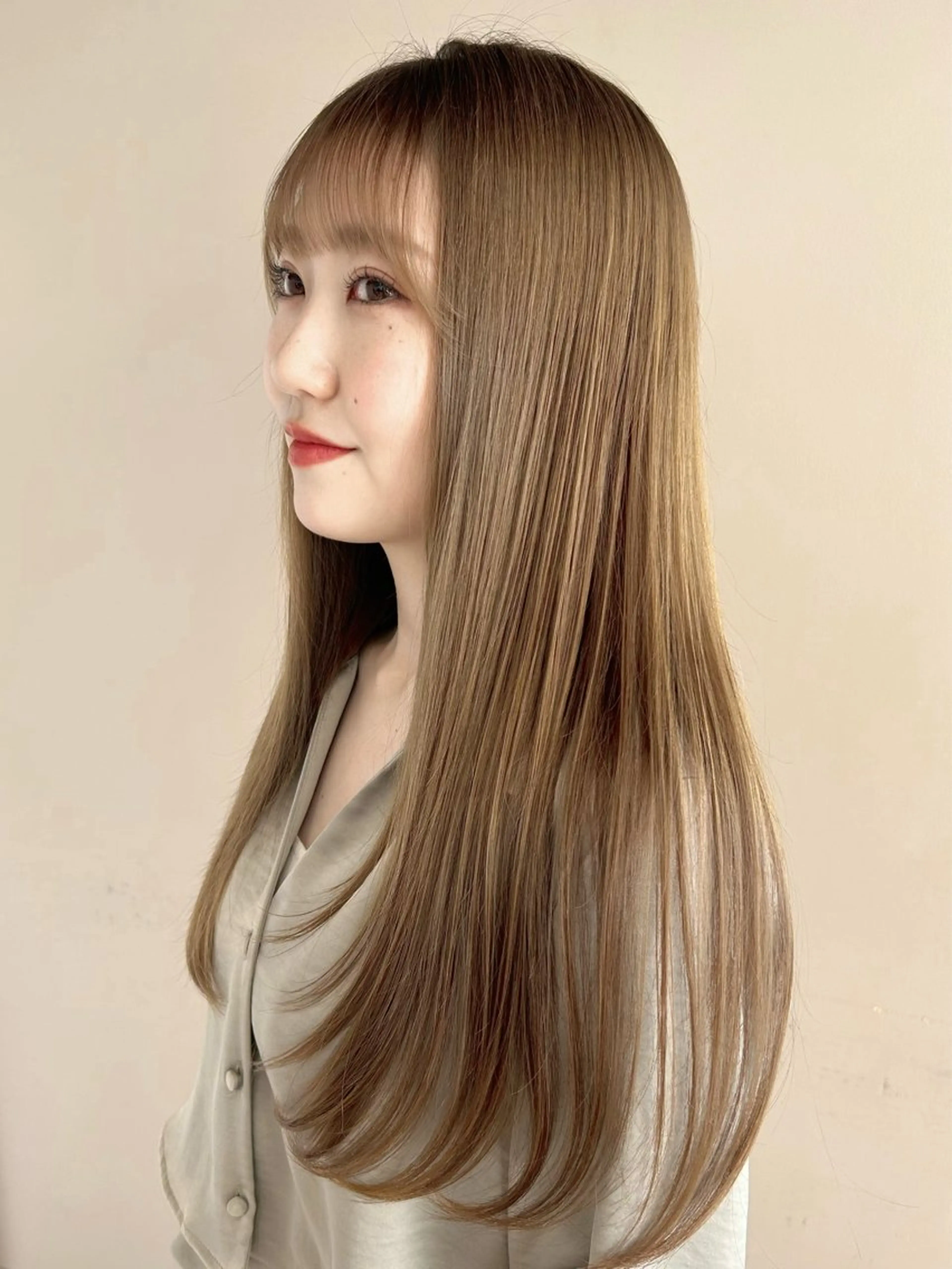 カット込み✂️＋コスメストレート🌿＋オリジナルトリートメント🫧の写真