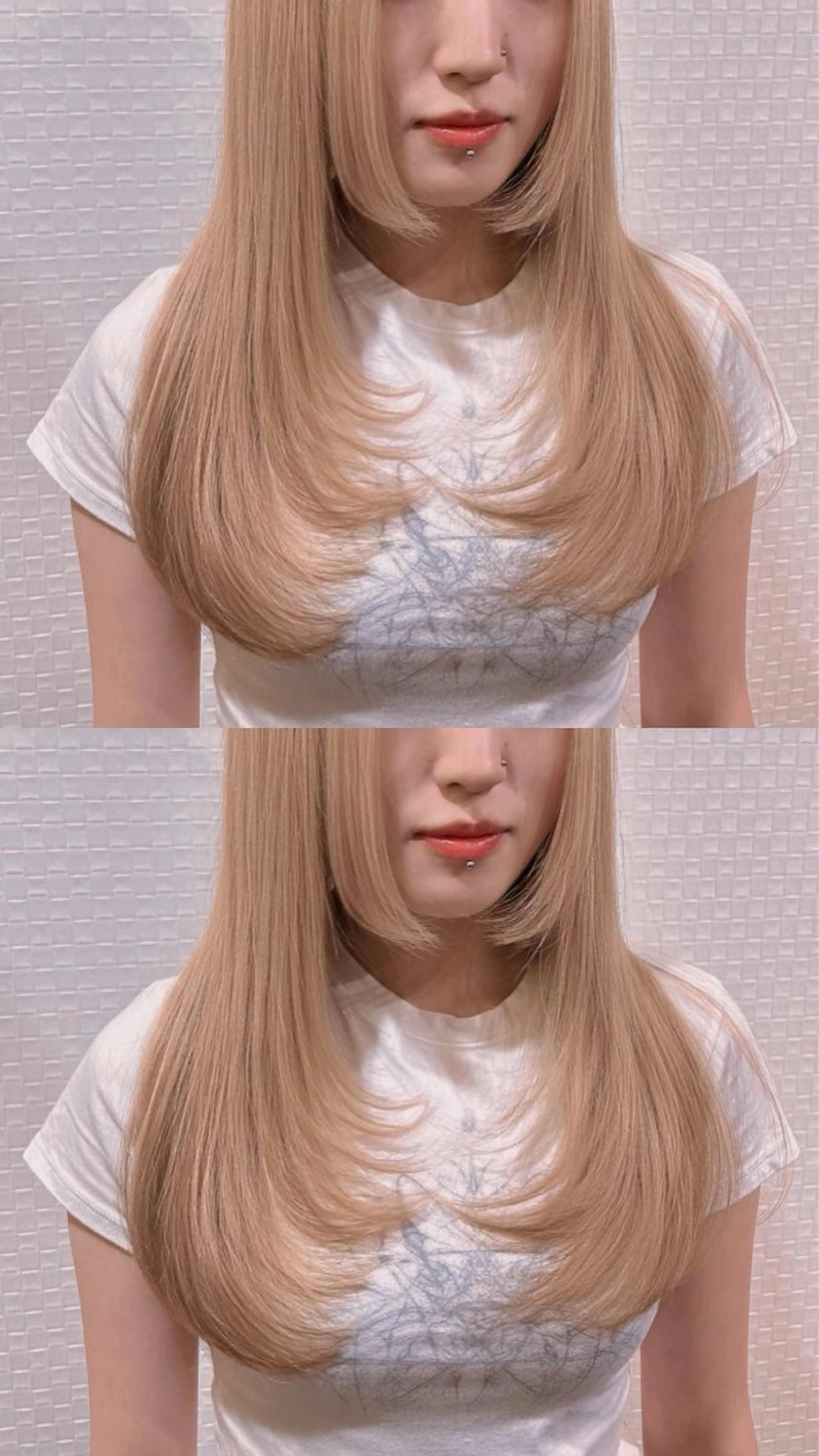 ロング カラー 柔らか垢抜けｶﾗｰと ｶｯﾄ🫧ASUKAのヘアスタイル