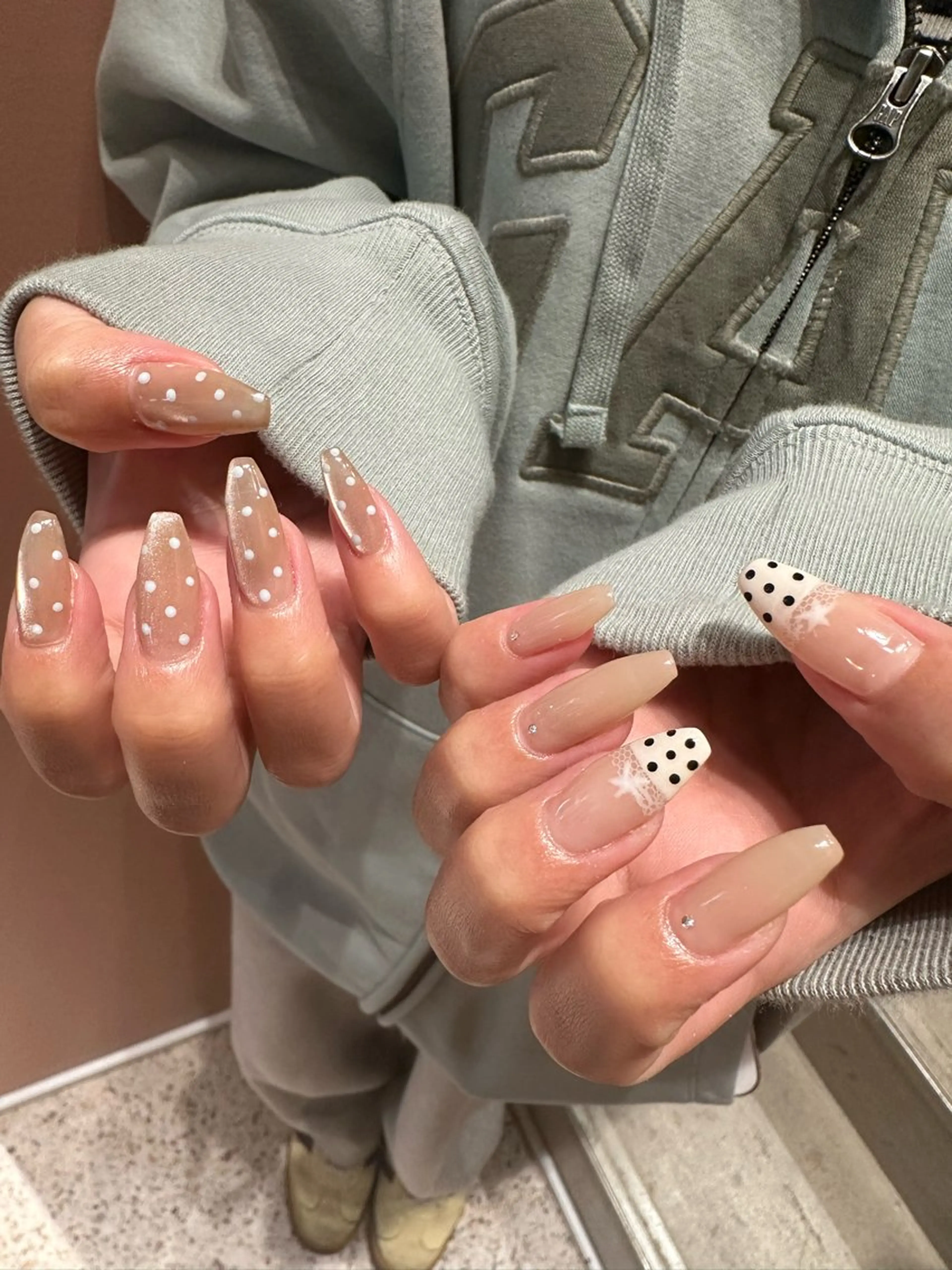 ネイル ハンドネイル unopulir Kahoのネイルデザイン