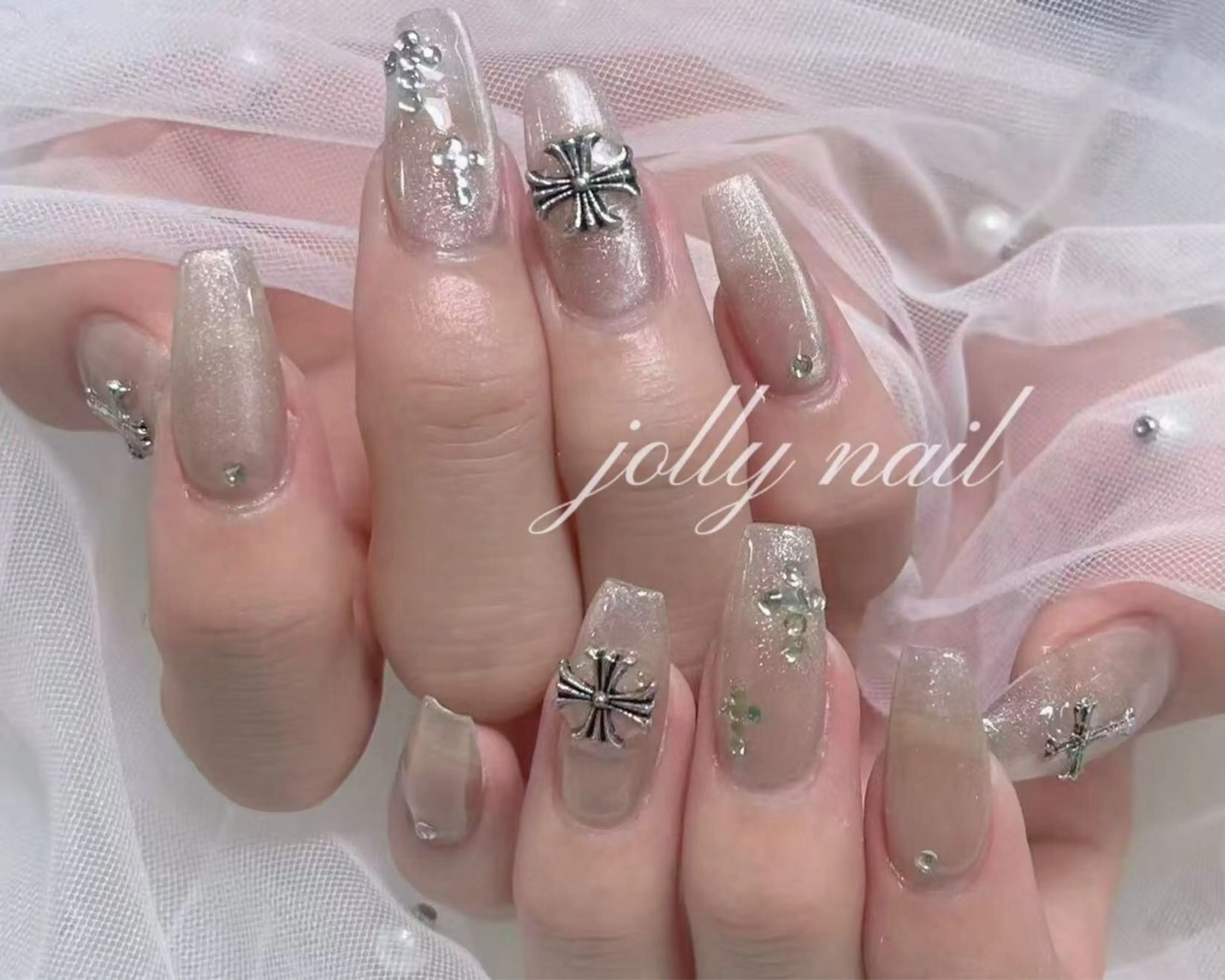 ネイル Jolly Nail モデル募集中のネイルデザイン