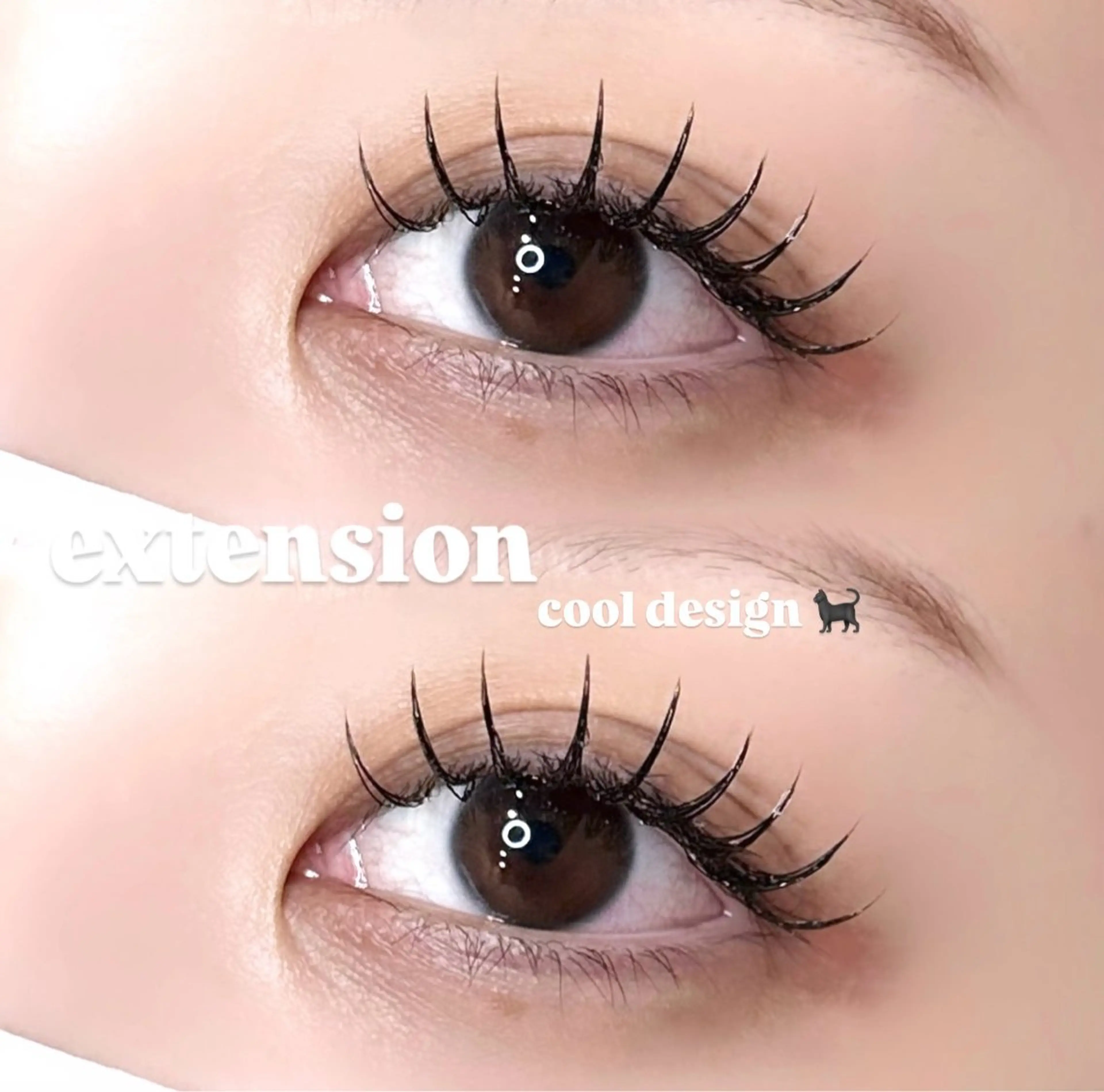 練習モデル🍊 マツエク 120本 🍊施術者異なります。ご了承くださいの写真