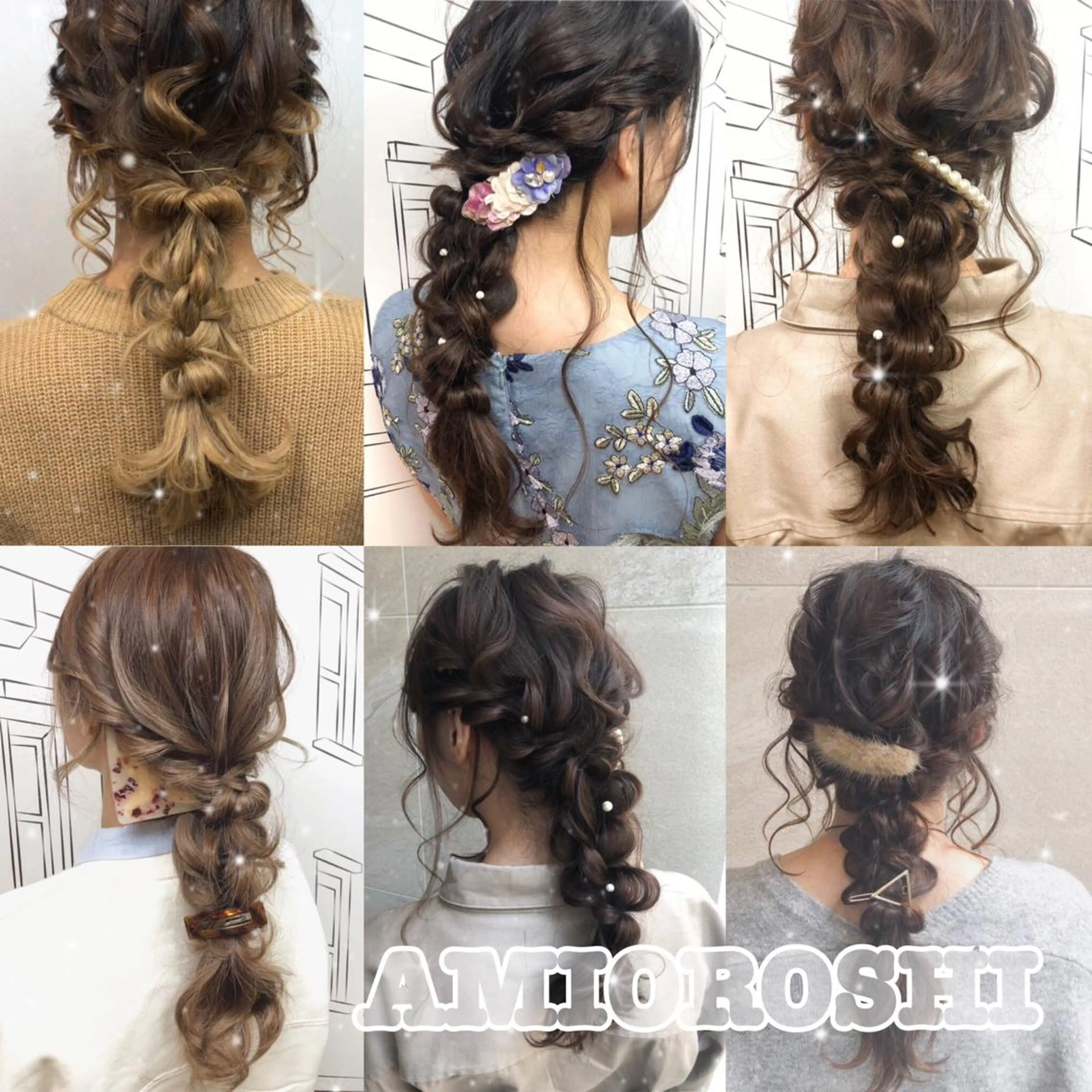 ロング カラー ヘアアレンジ TOMOKA 艶髪/透明感カラーのヘアスタイル