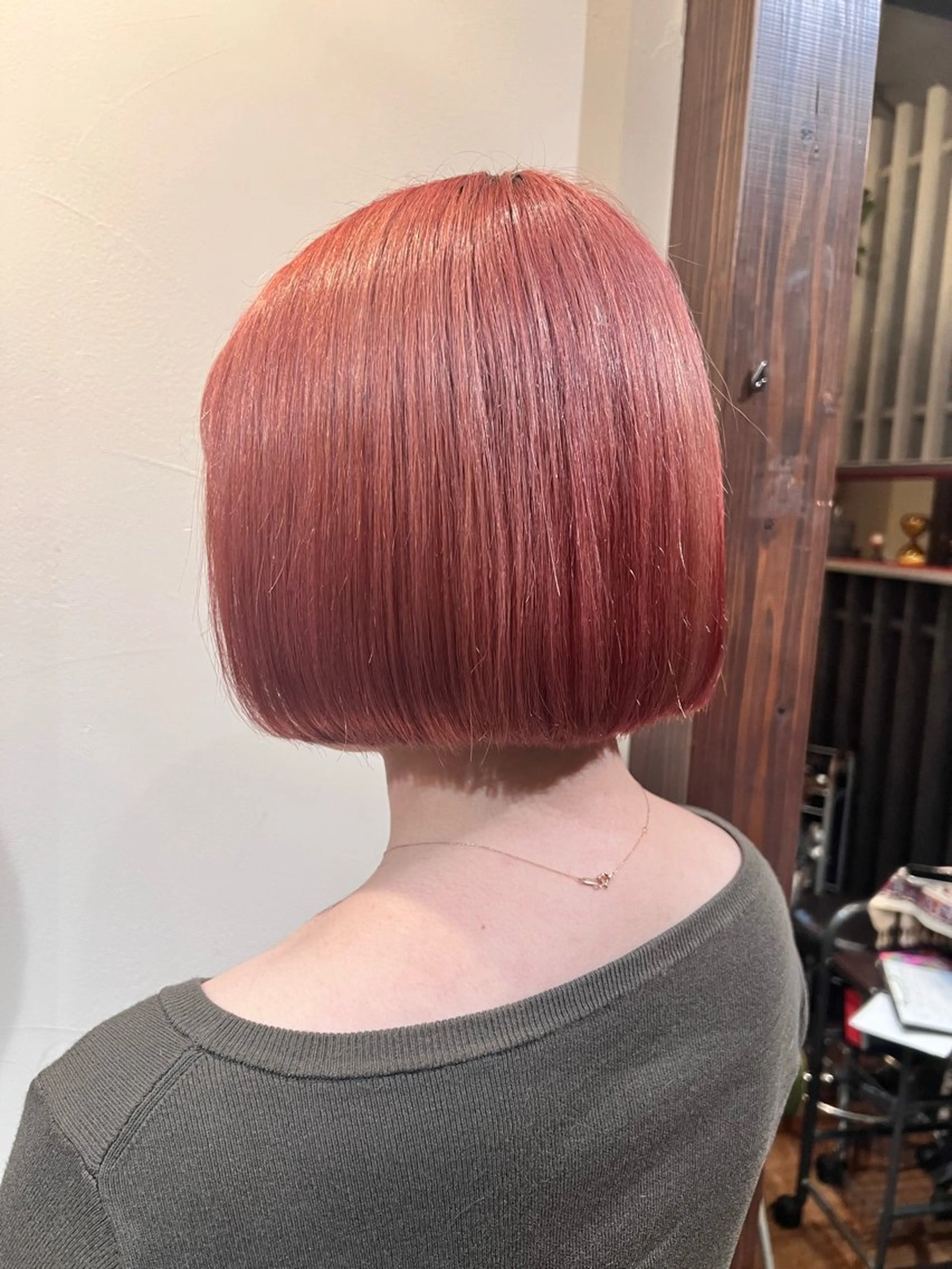 【ボブカット】写真のようなワンレングススタイル・レディース限定✂️モデル募集⚠️補足説明をご確認ください⚠️の写真