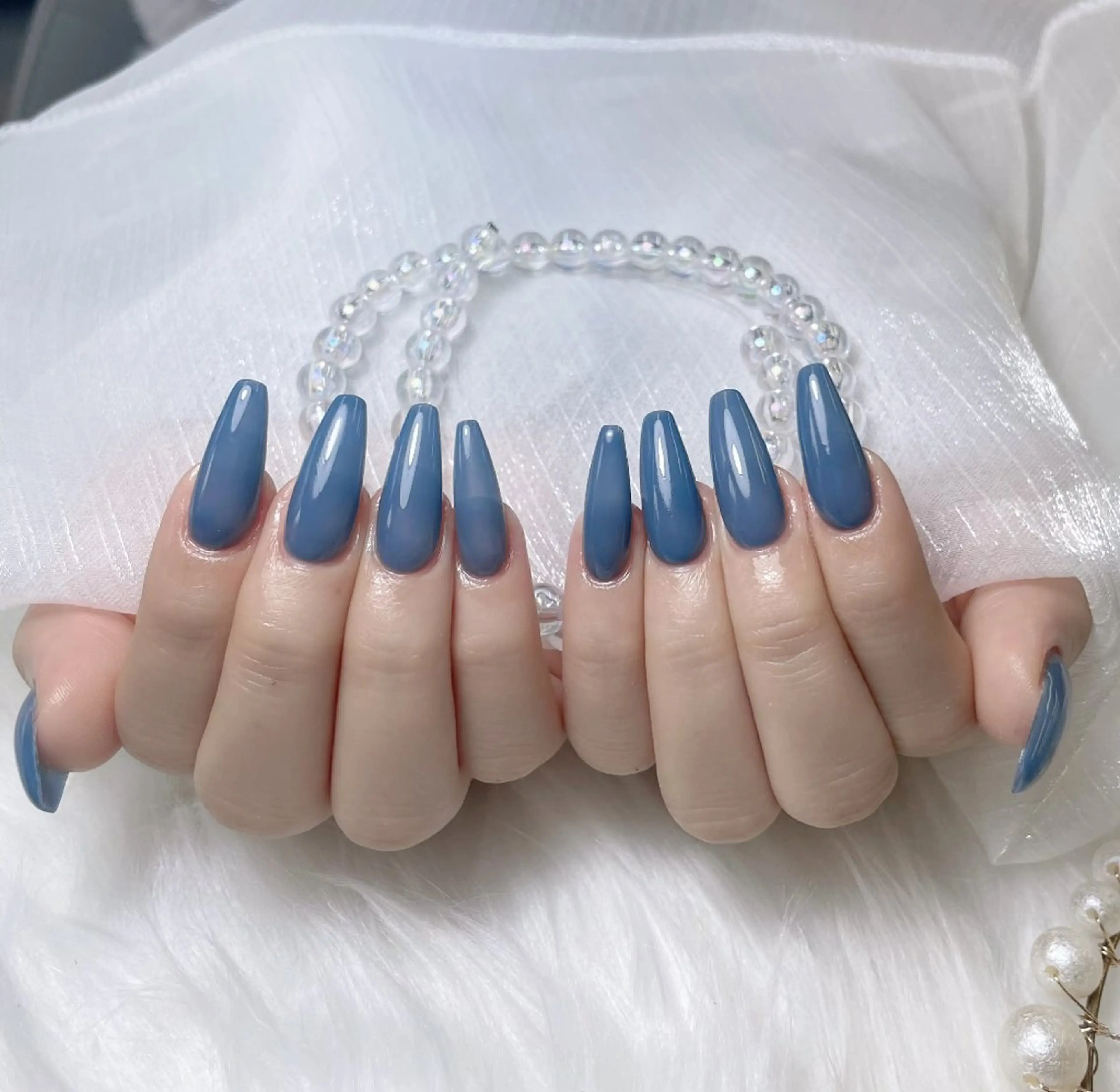 ネイル ジェルネイル ガーリー 韓国ネイル ニュアンスネイル シンプルネイル ハンドネイル KING_NAIL YUMIのネイルデザイン