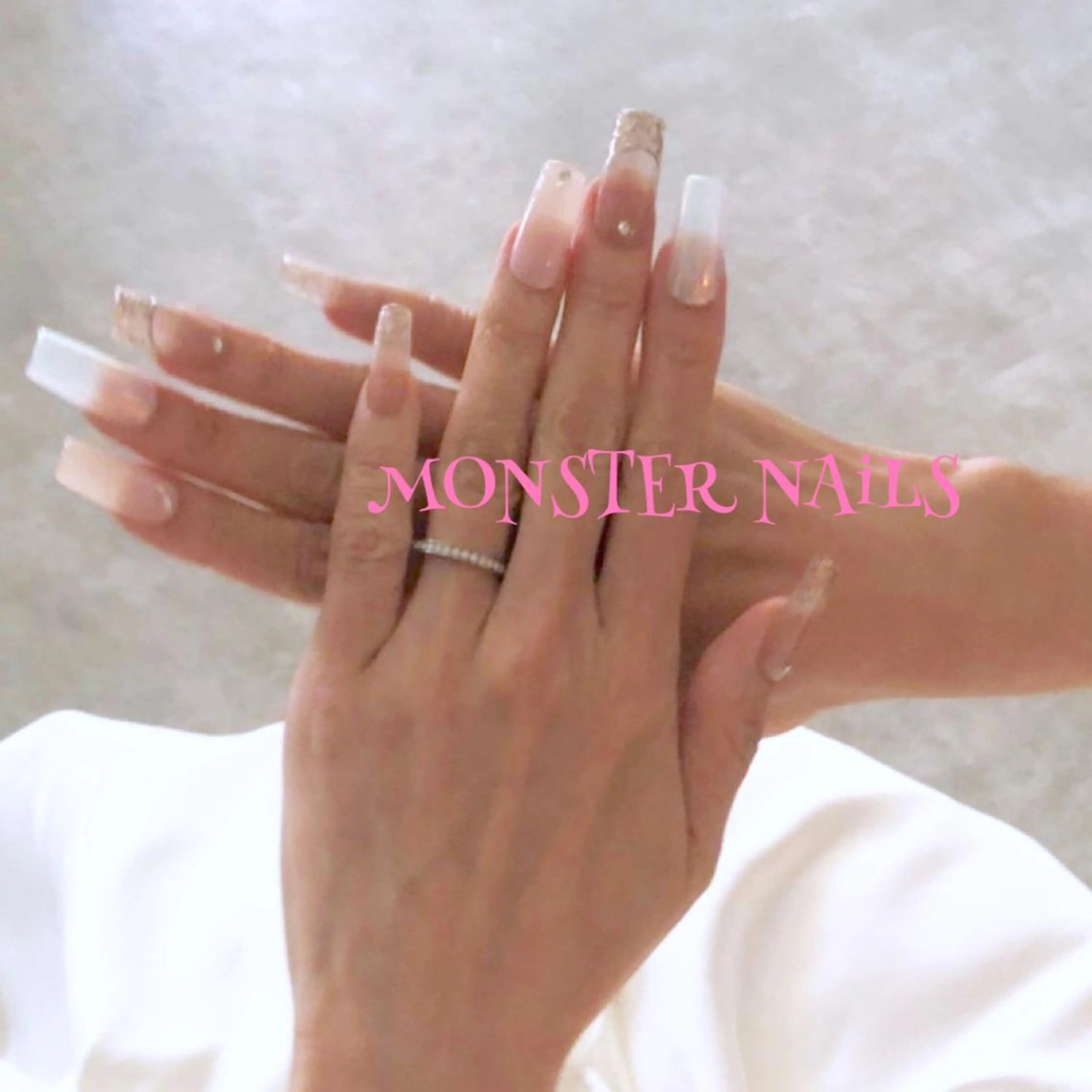 ネイル ハンドネイル MONSTER NAiLSのネイルデザイン
