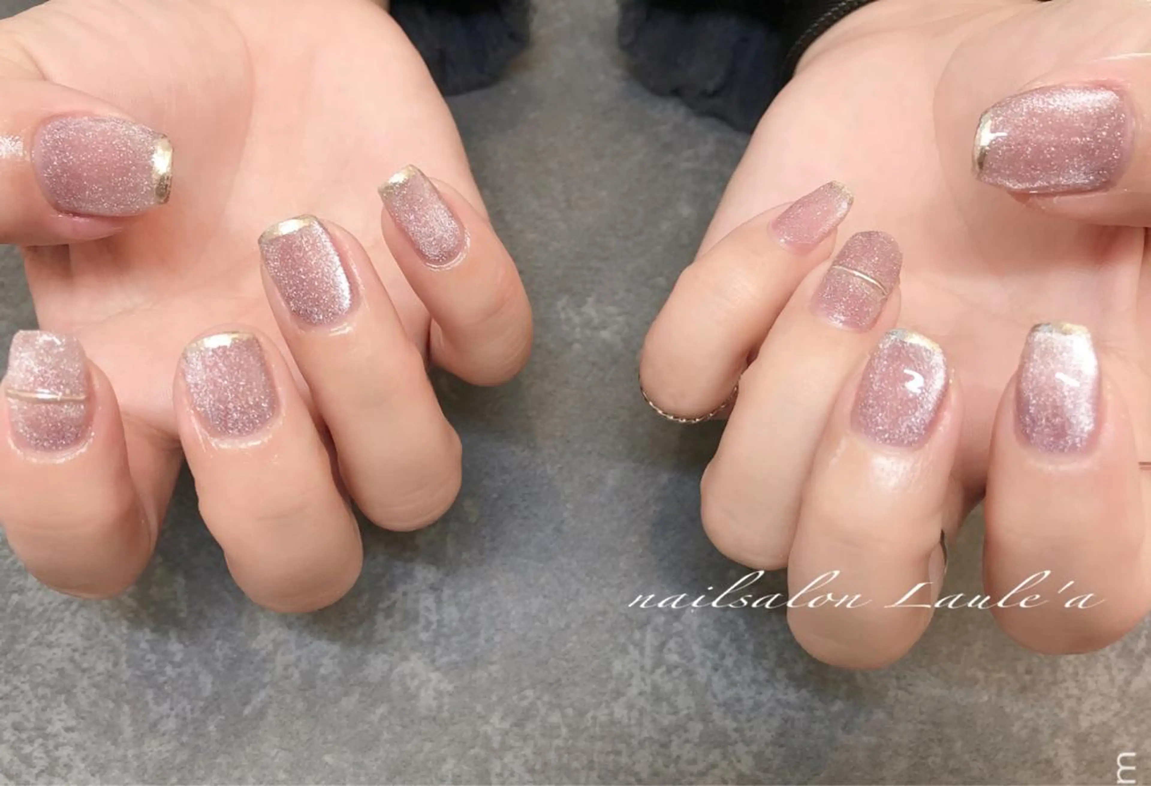 ネイル nailsalon Laule'aのネイルデザイン