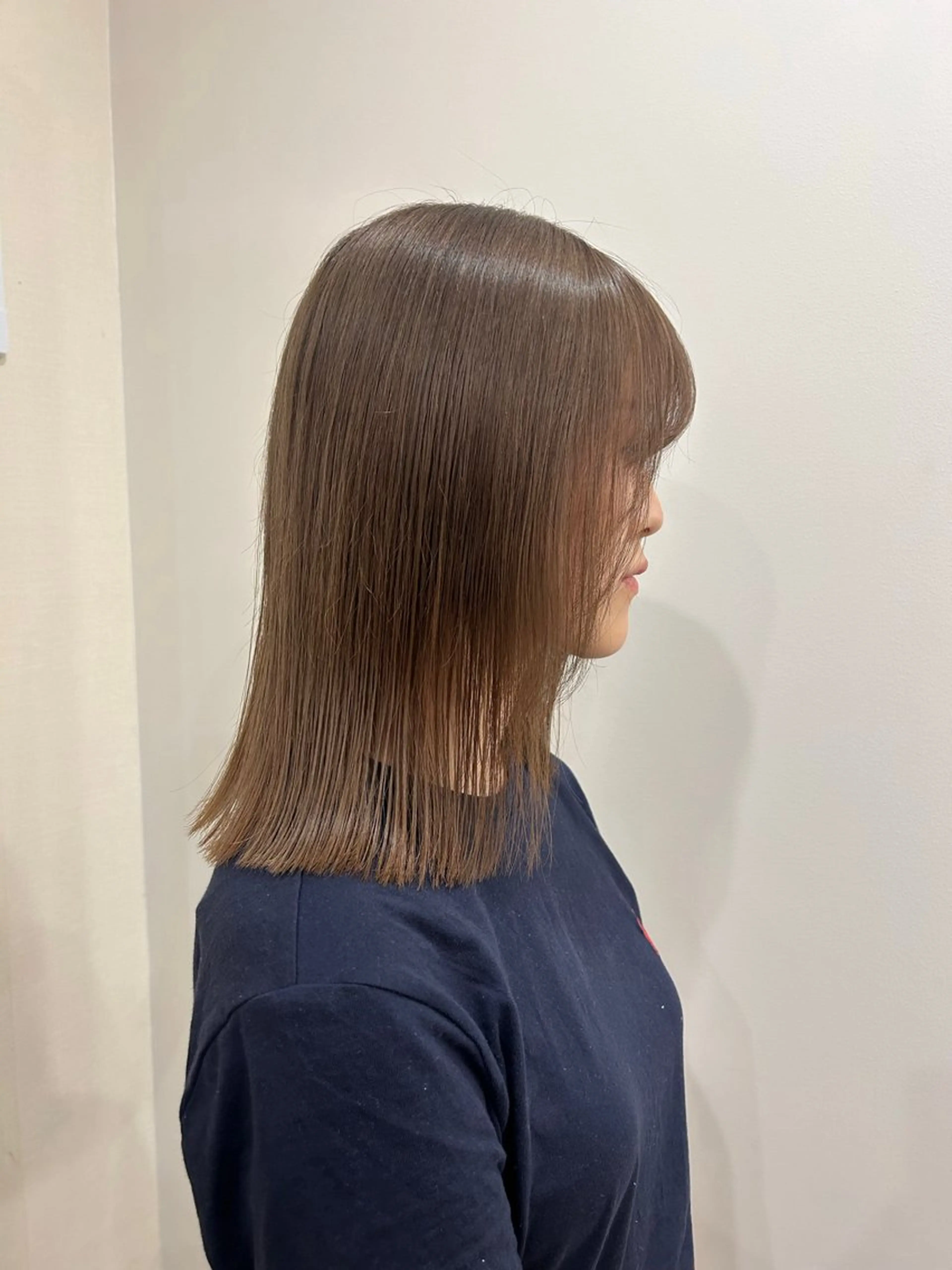 ミディアム ヘアカラー hair&eye🎀 /momoKaのヘアスタイル