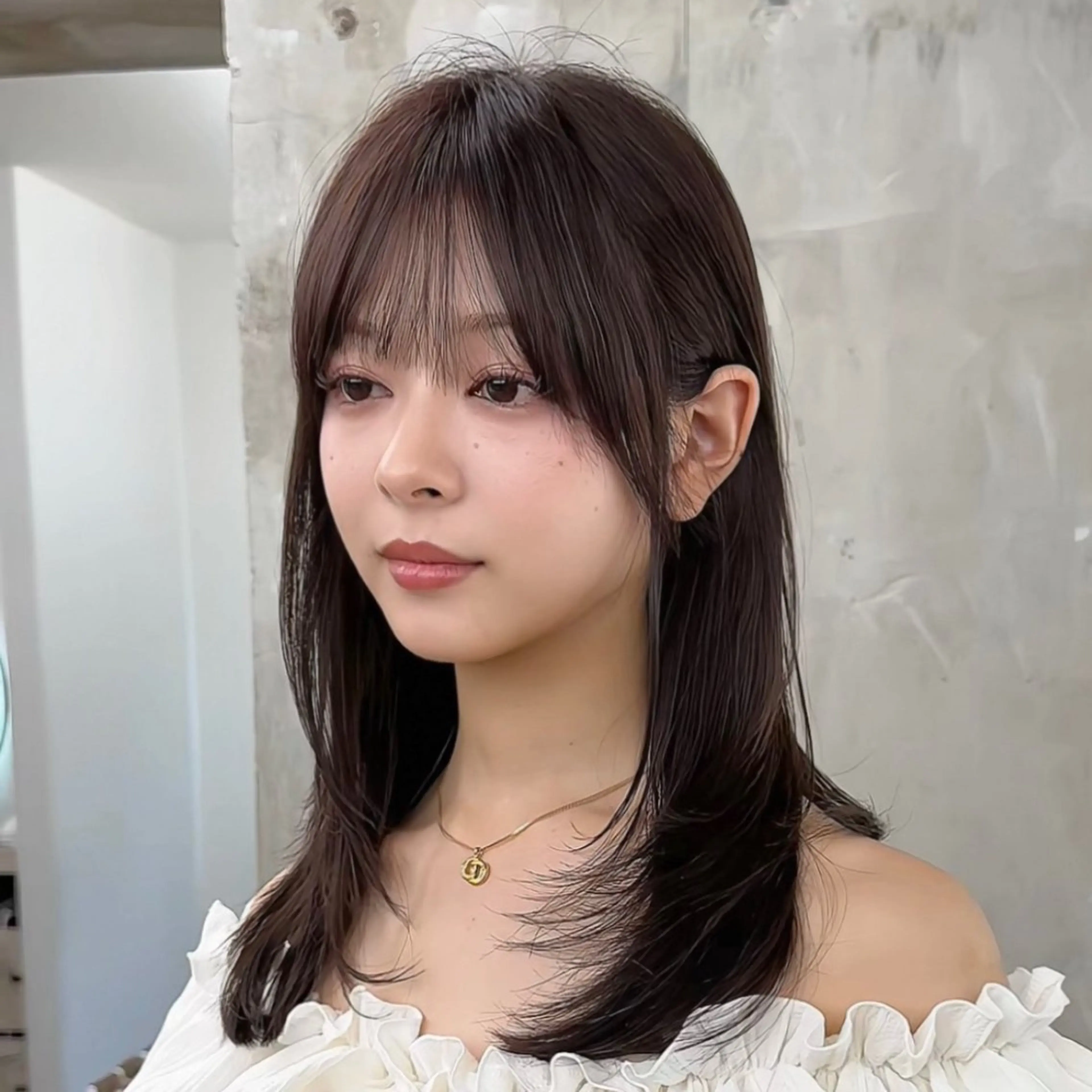 ロング カラー ベージュカラー 透明感カラー 柔らかいレイヤー🌿 大人ヘア/みっきーのヘアスタイル