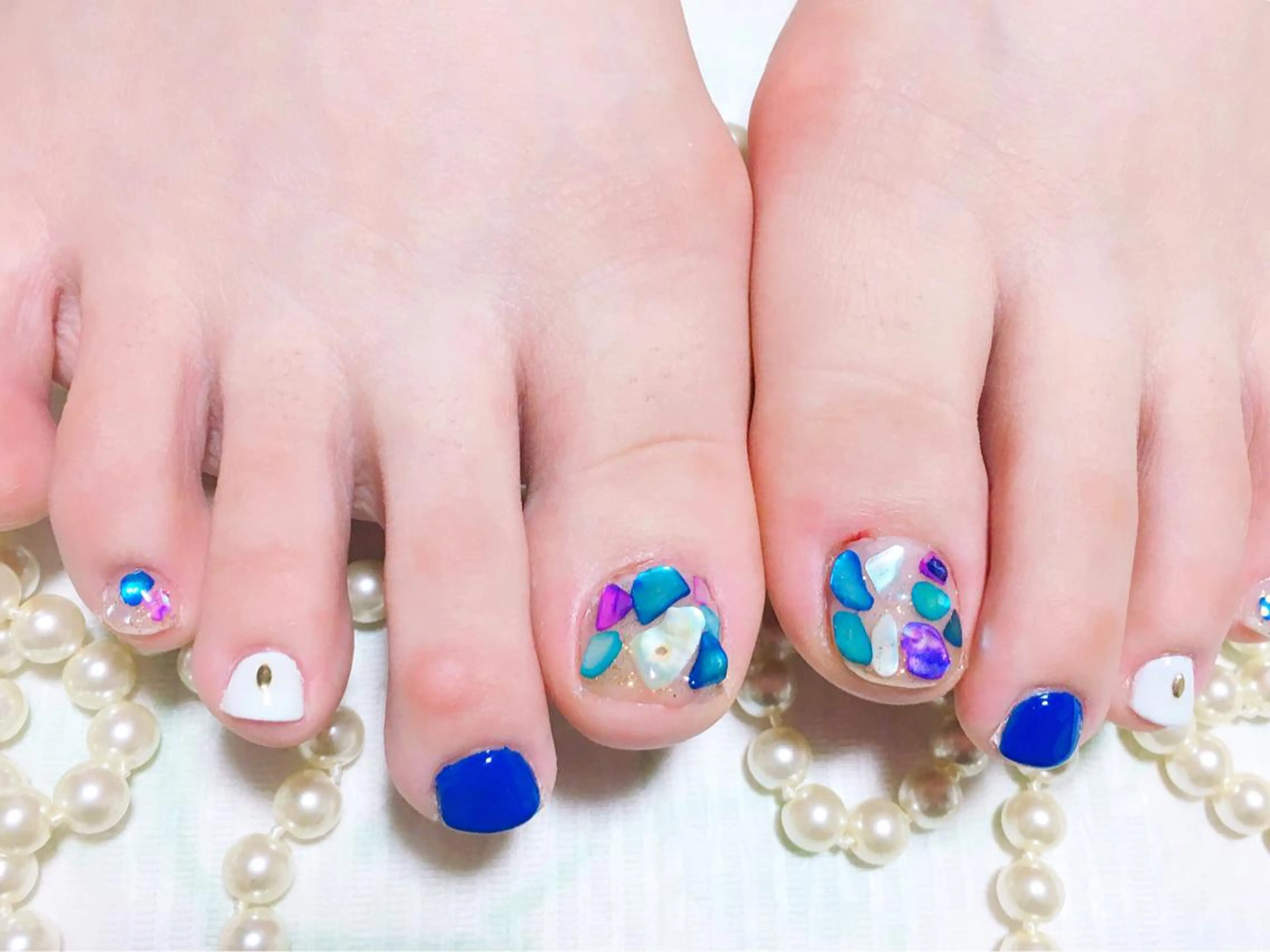 ネイル フットネイル ネイル･脱毛サロン HARRYSのエステ・リラクイメージ