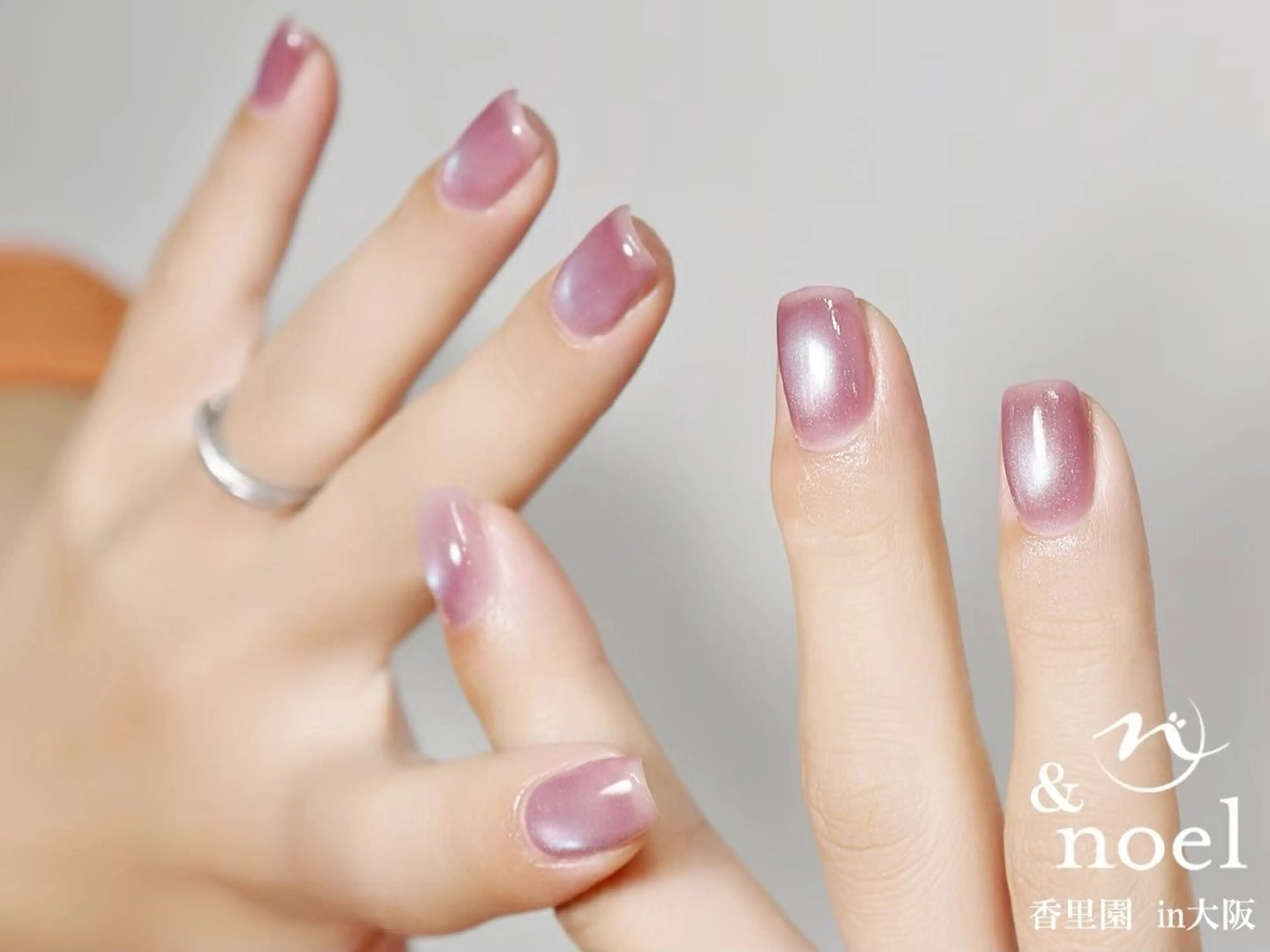 ネイル ハンドネイル Nailsalon  &Noel所属・もも 🍑のネイルデザイン