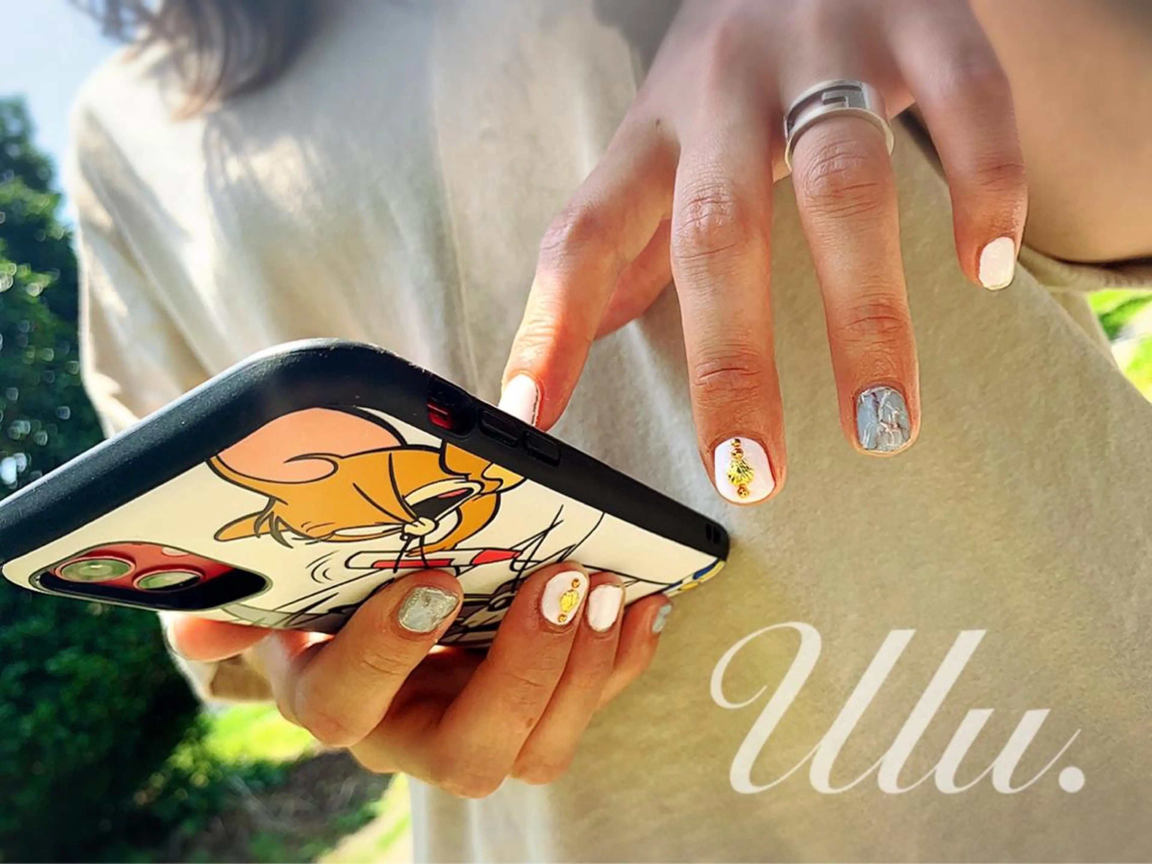 ネイル mou mou nailのネイルデザイン