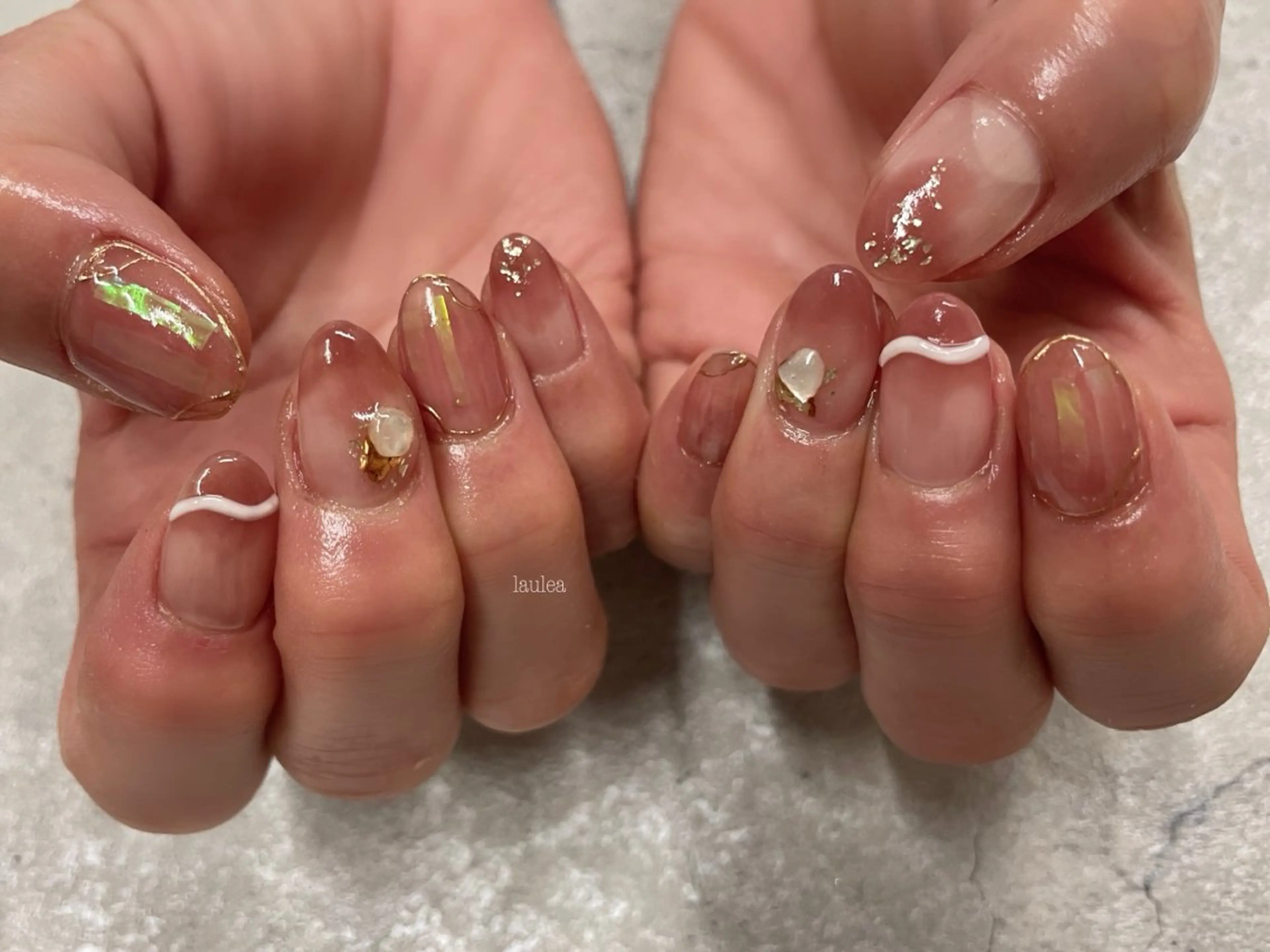 ネイル ハンドネイル nagase yumiのネイルデザイン