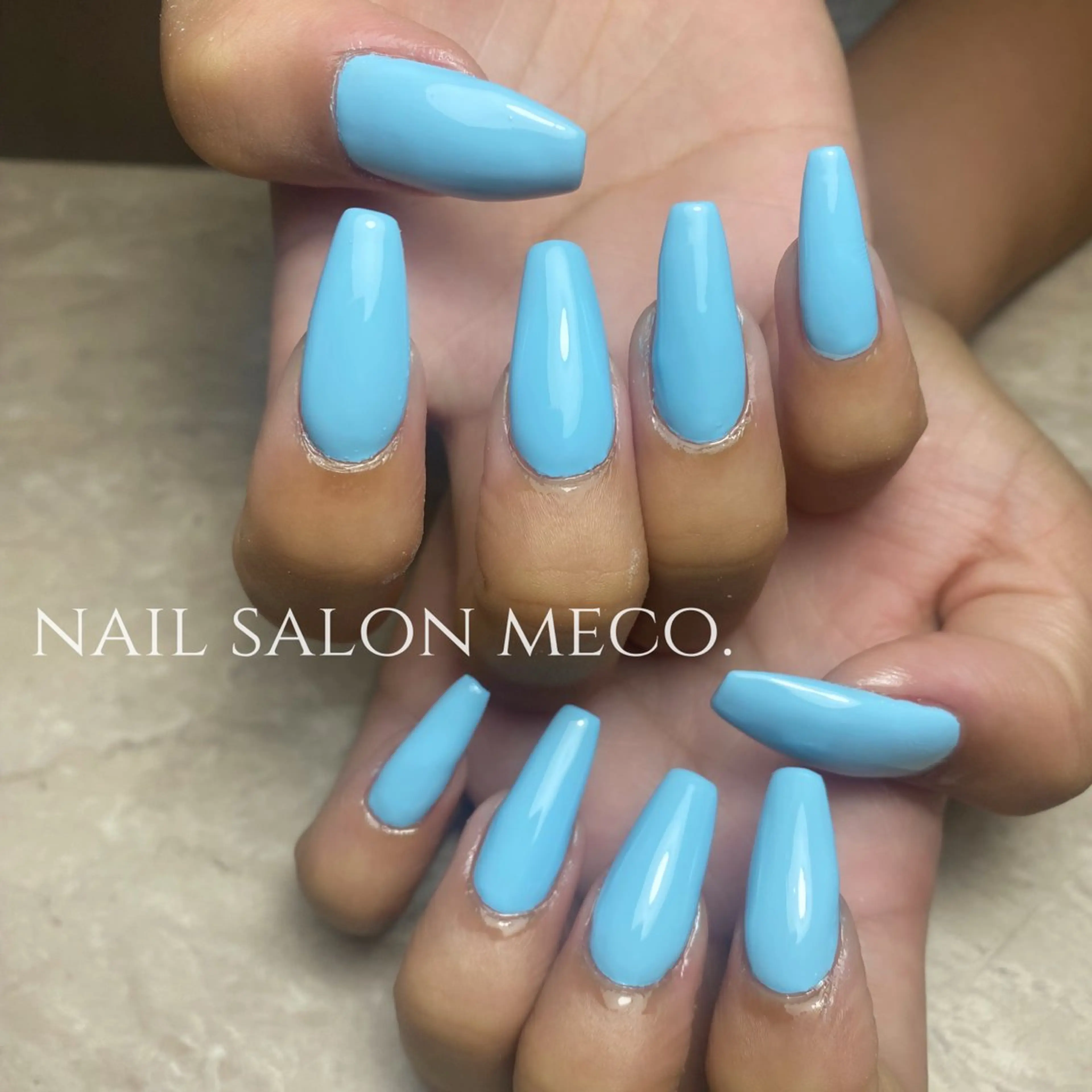 ネイル nailsalon mecoのネイルデザイン