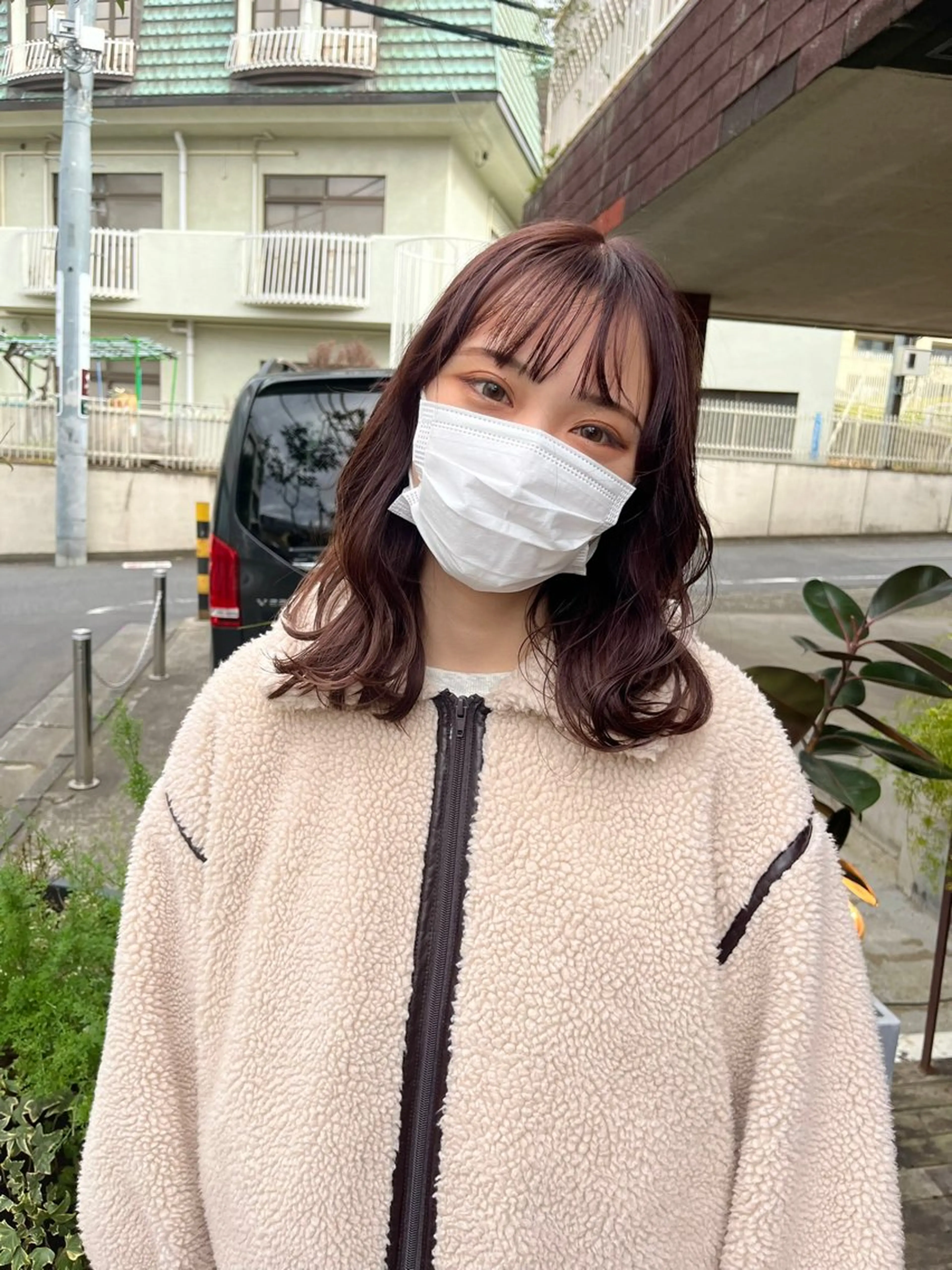 セミロング カラー Juna✂️ レイヤー / ボブのヘアスタイル