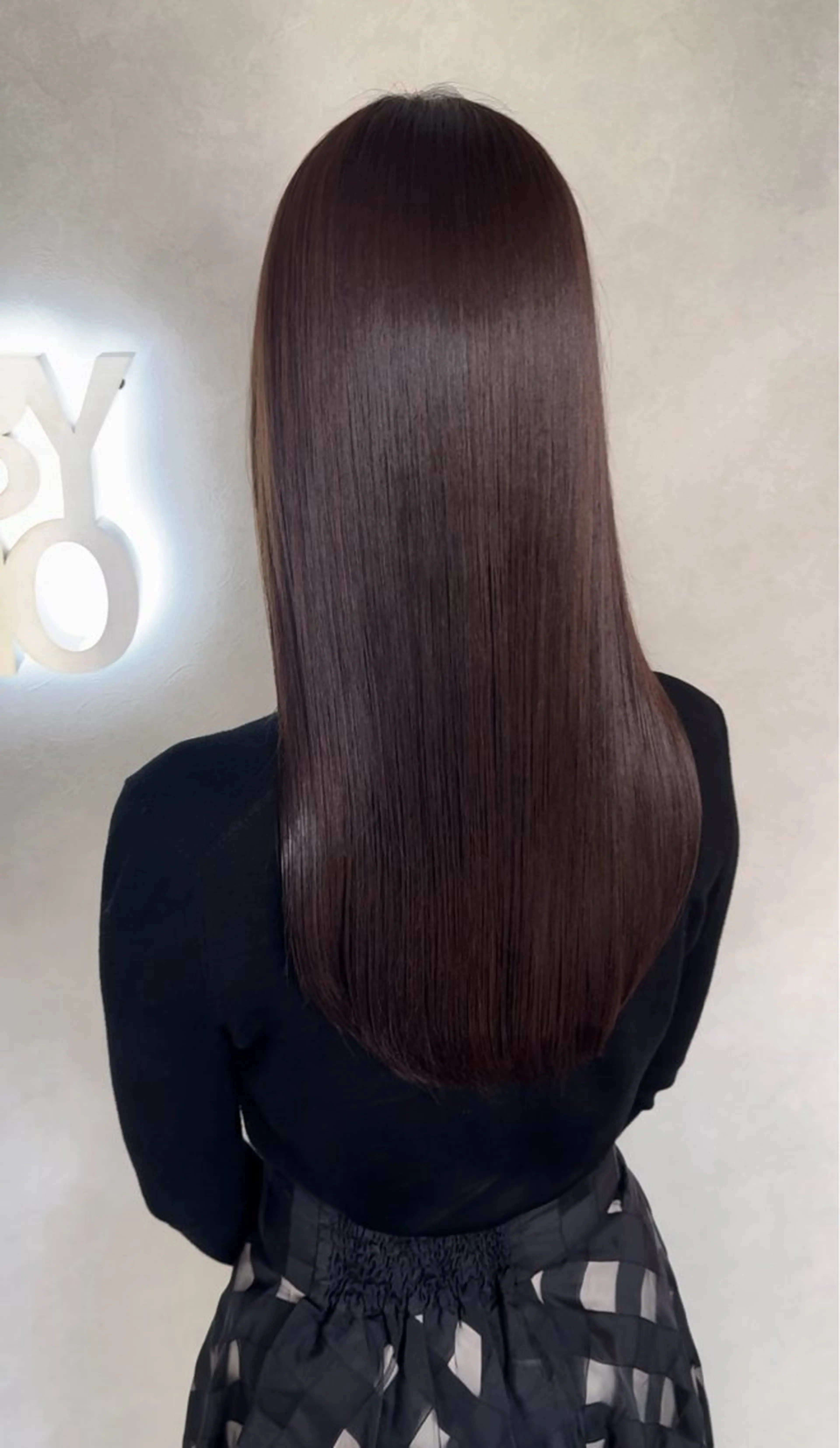 オーガニックカラー＋毛髪シールドケアトリートメントの写真