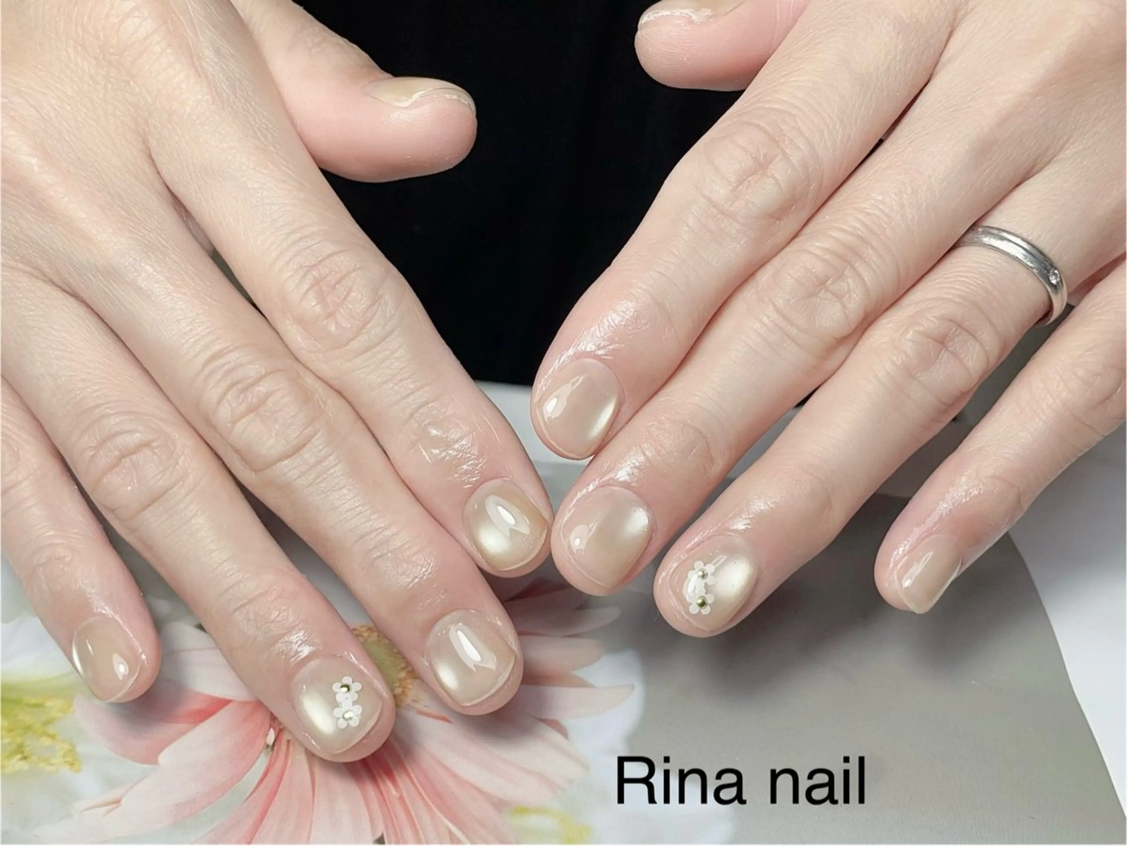 ネイル ハンドネイル リナ ネイルサロンのネイルデザイン