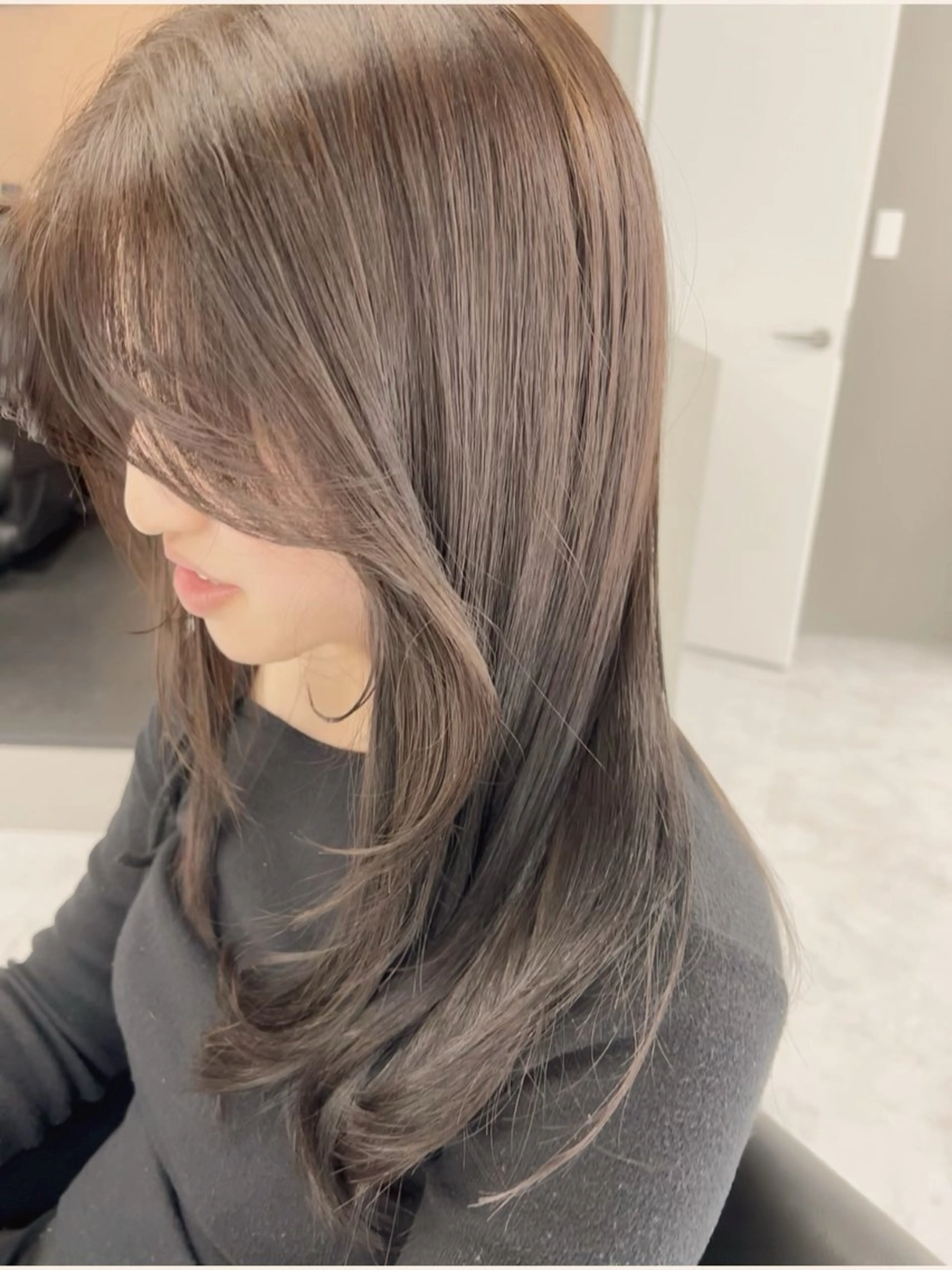 カラー ヘアカラー トリートメント 縮毛矯正✖️似合わせ 🌻ヒトミのヘアスタイル