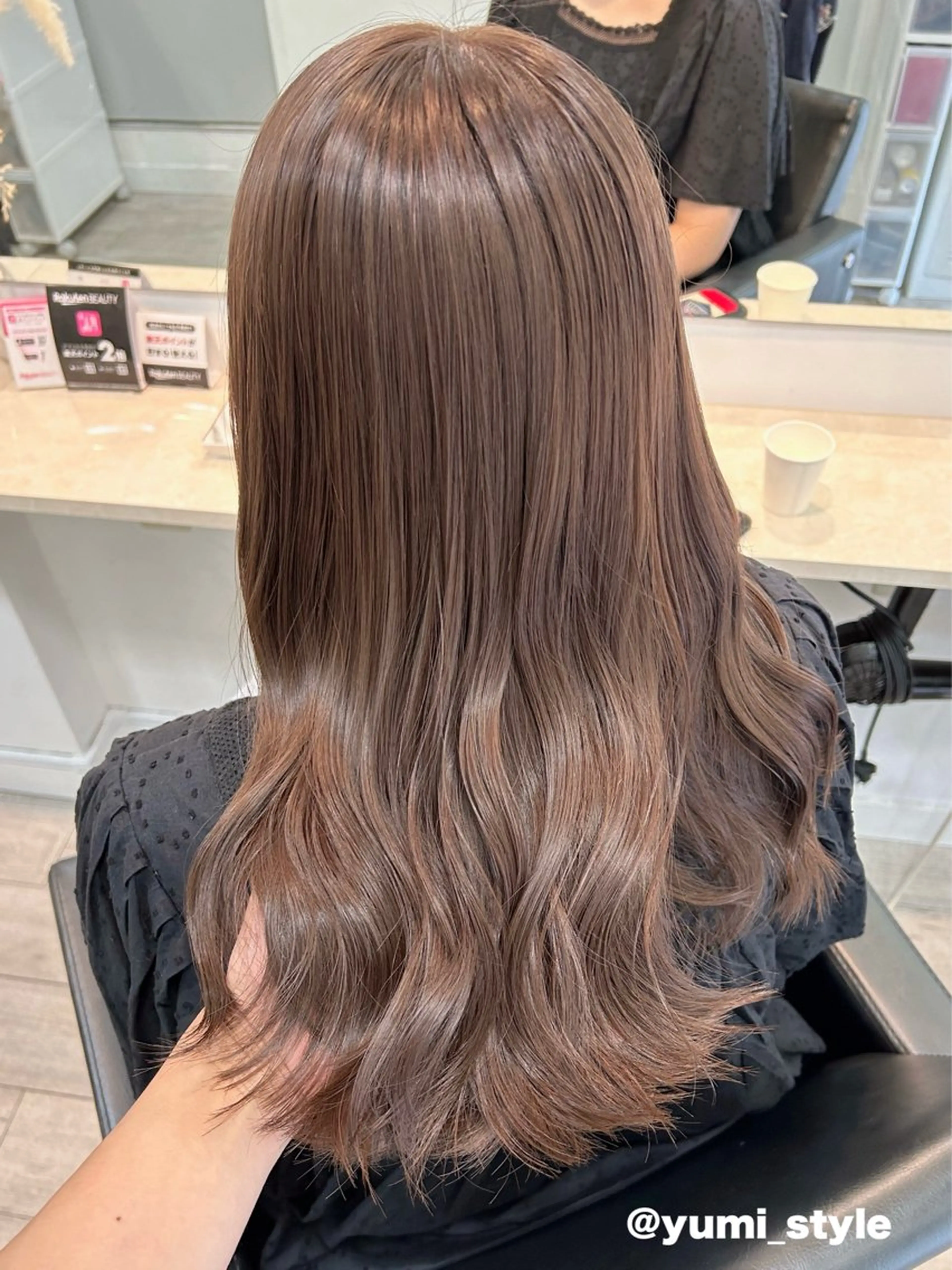 ロング カラー パーマ ヘアアレンジ メンズ ワット 原宿のヘアスタイル