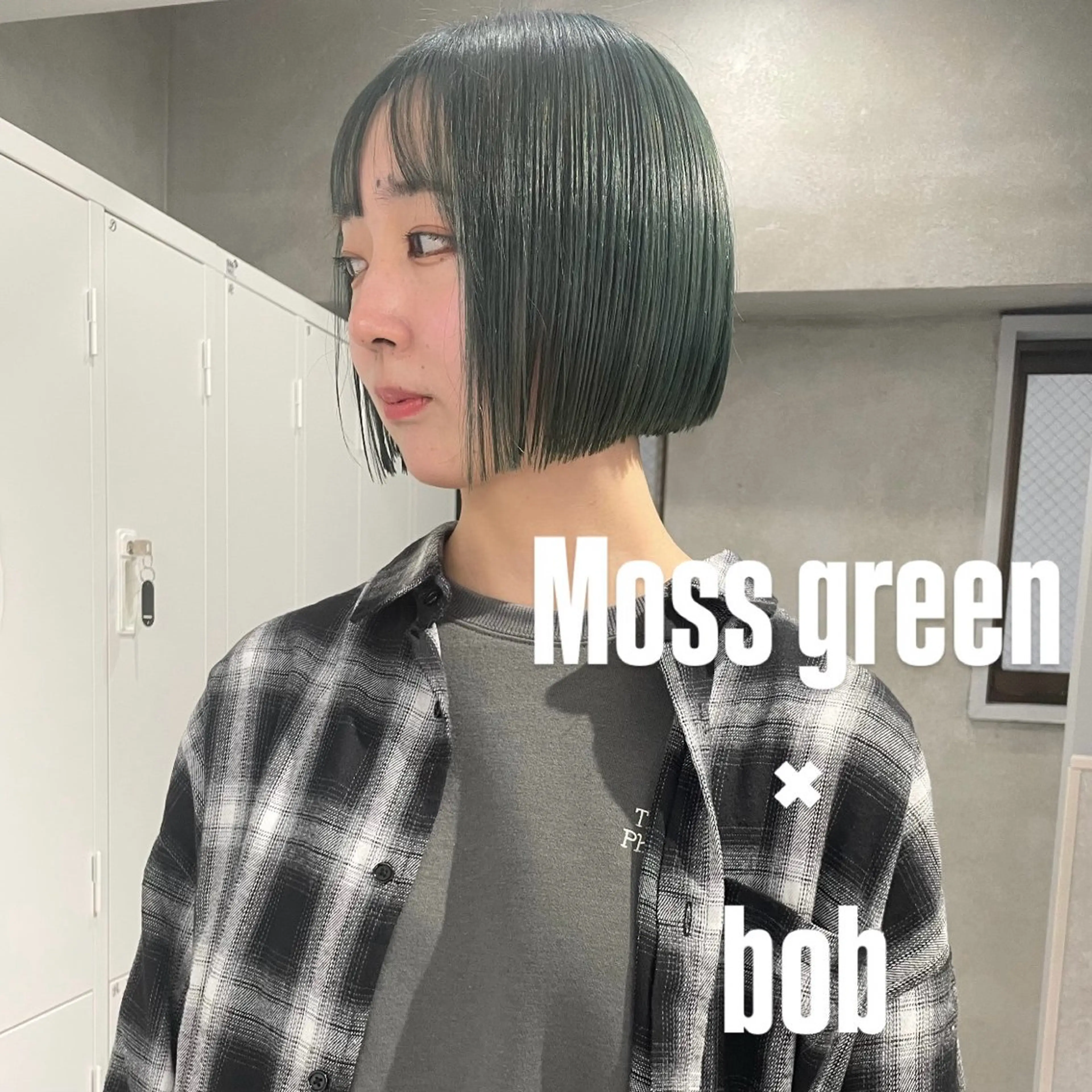 ショート カラー ブリーチ ボブ ヘアカラー ハイトーン/ボブ /HBL/AYUNAのヘアスタイル