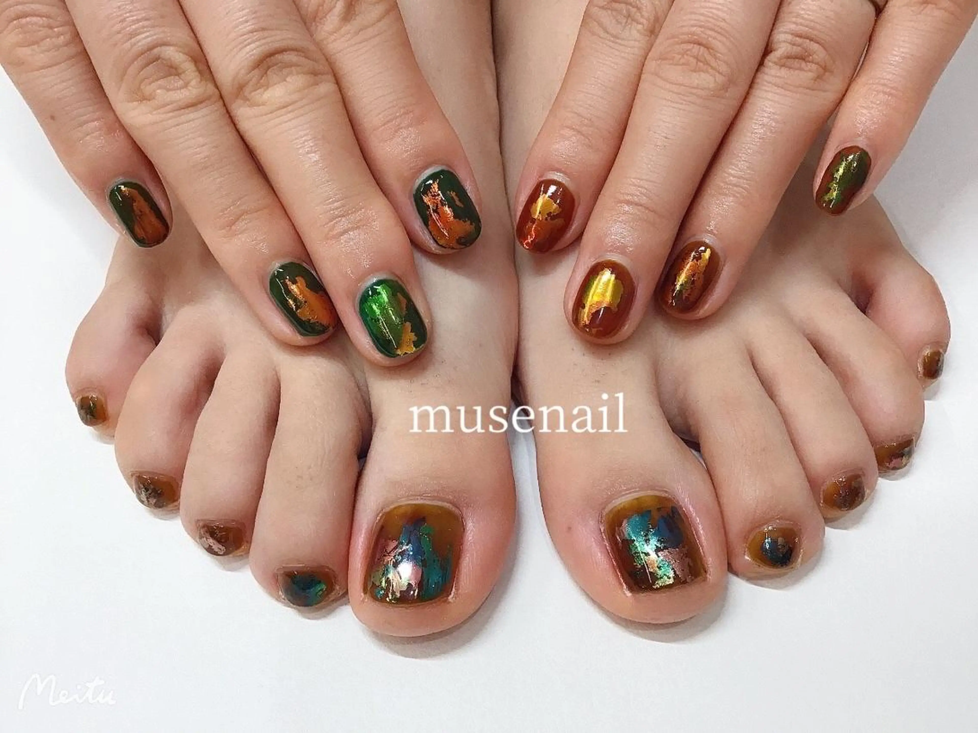 ネイル muse nailのネイルデザイン