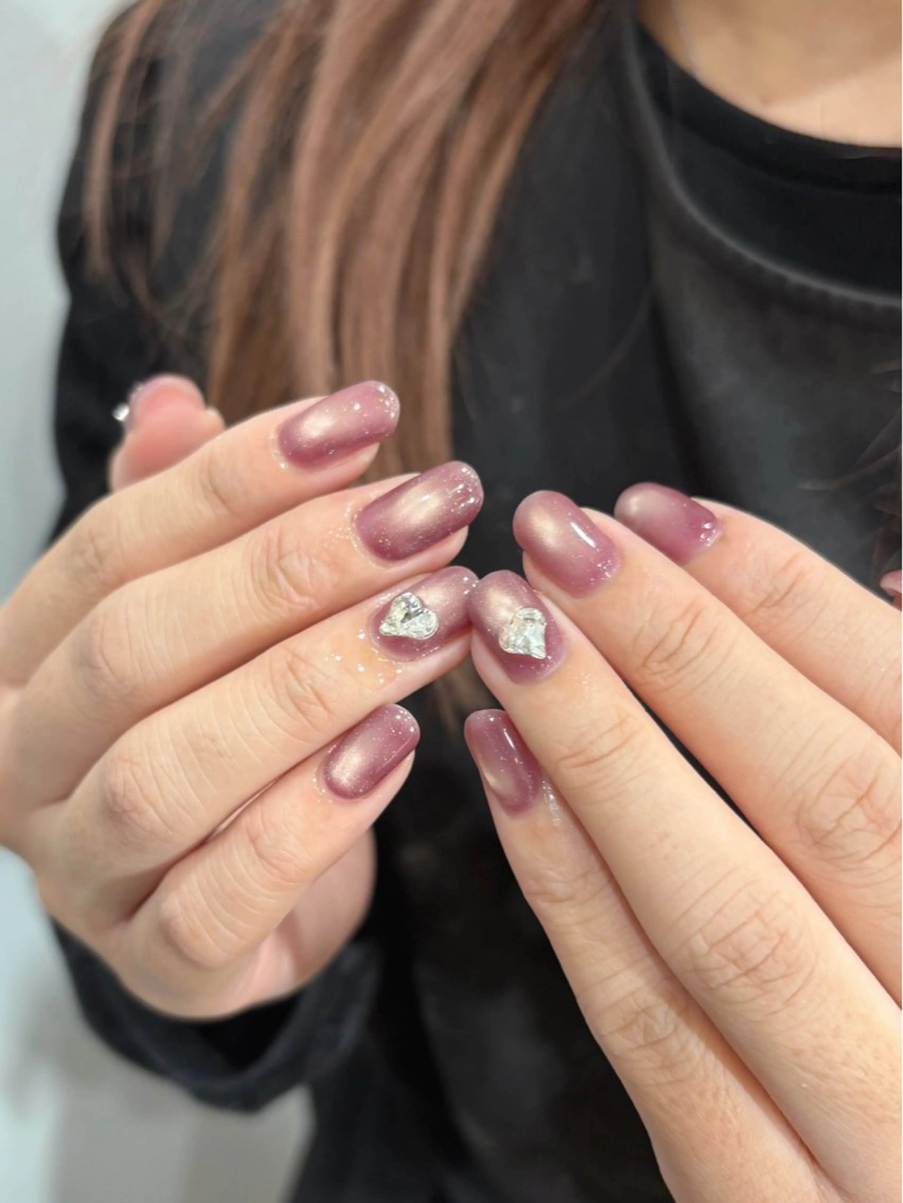 ネイル ハート 🌟Nailist Ako🌟のネイルデザイン