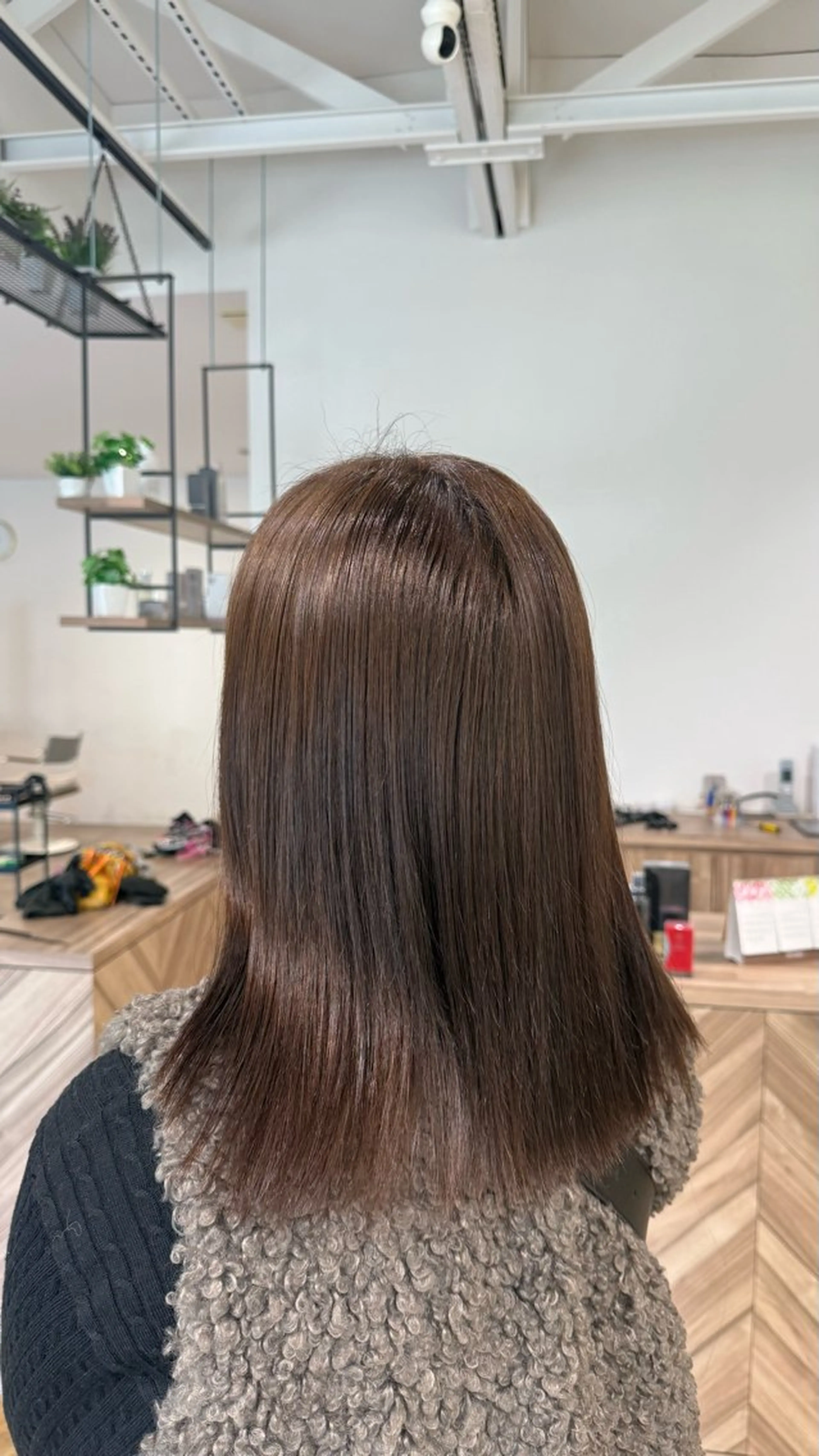カラー 井戸 大翔のヘアスタイル