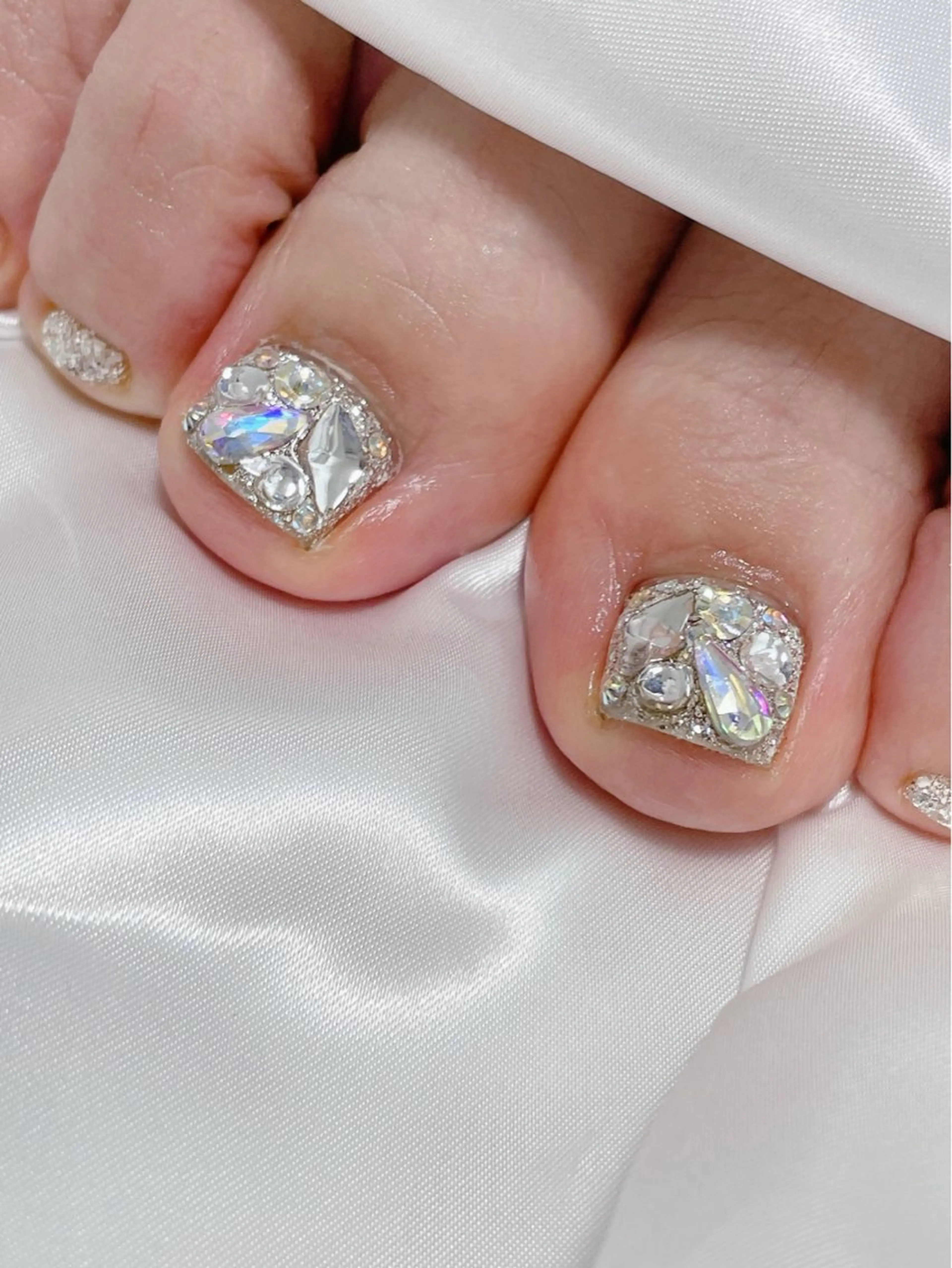 ネイル フットネイル M nailのネイルデザイン