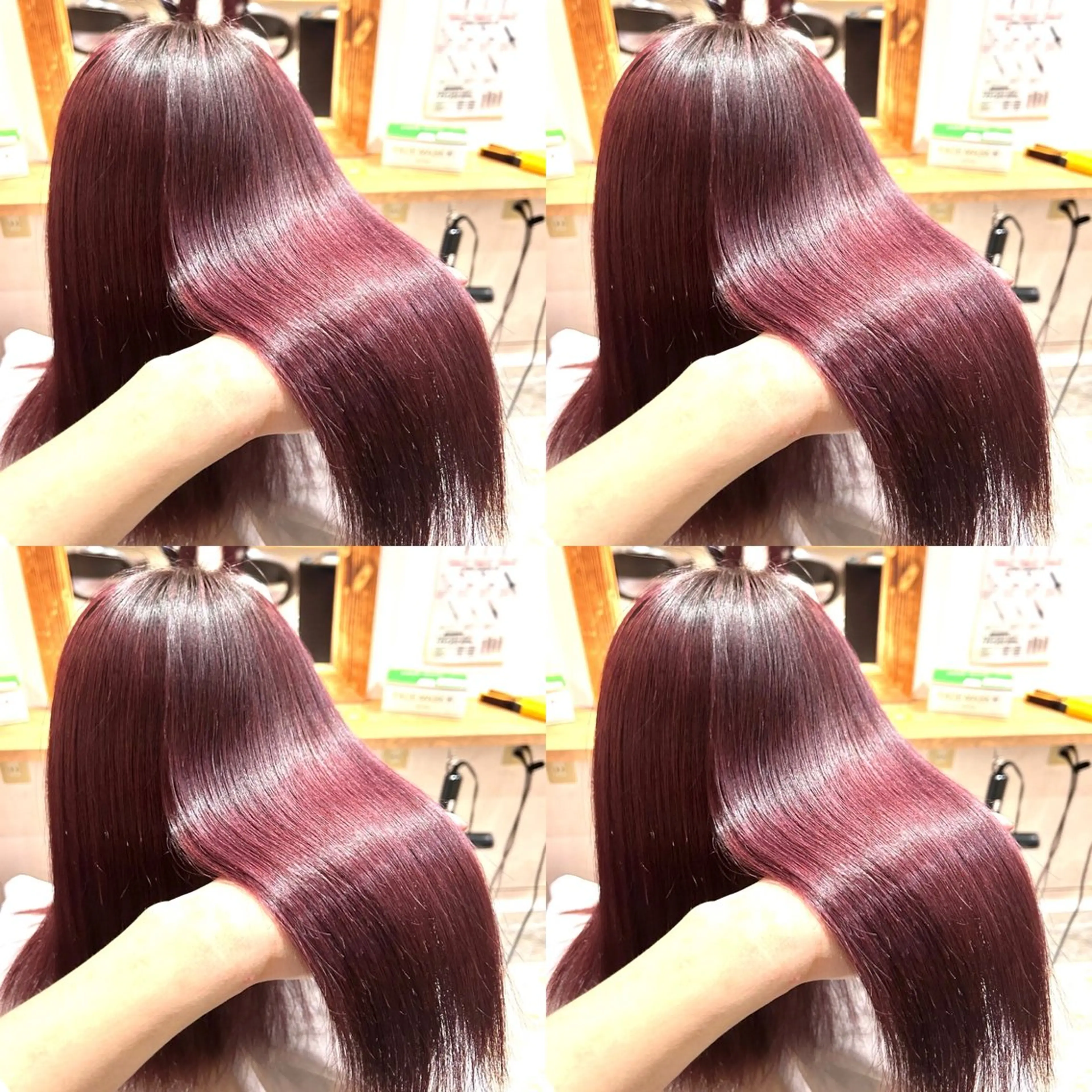 ロング カラー ラベンダーカラー ピンクカラー ピンクラベンダー 髪質改善 カット ヘアカラー トリートメント 店長✨髪質改善✖️ 透明感カラー／純大のヘアスタイル