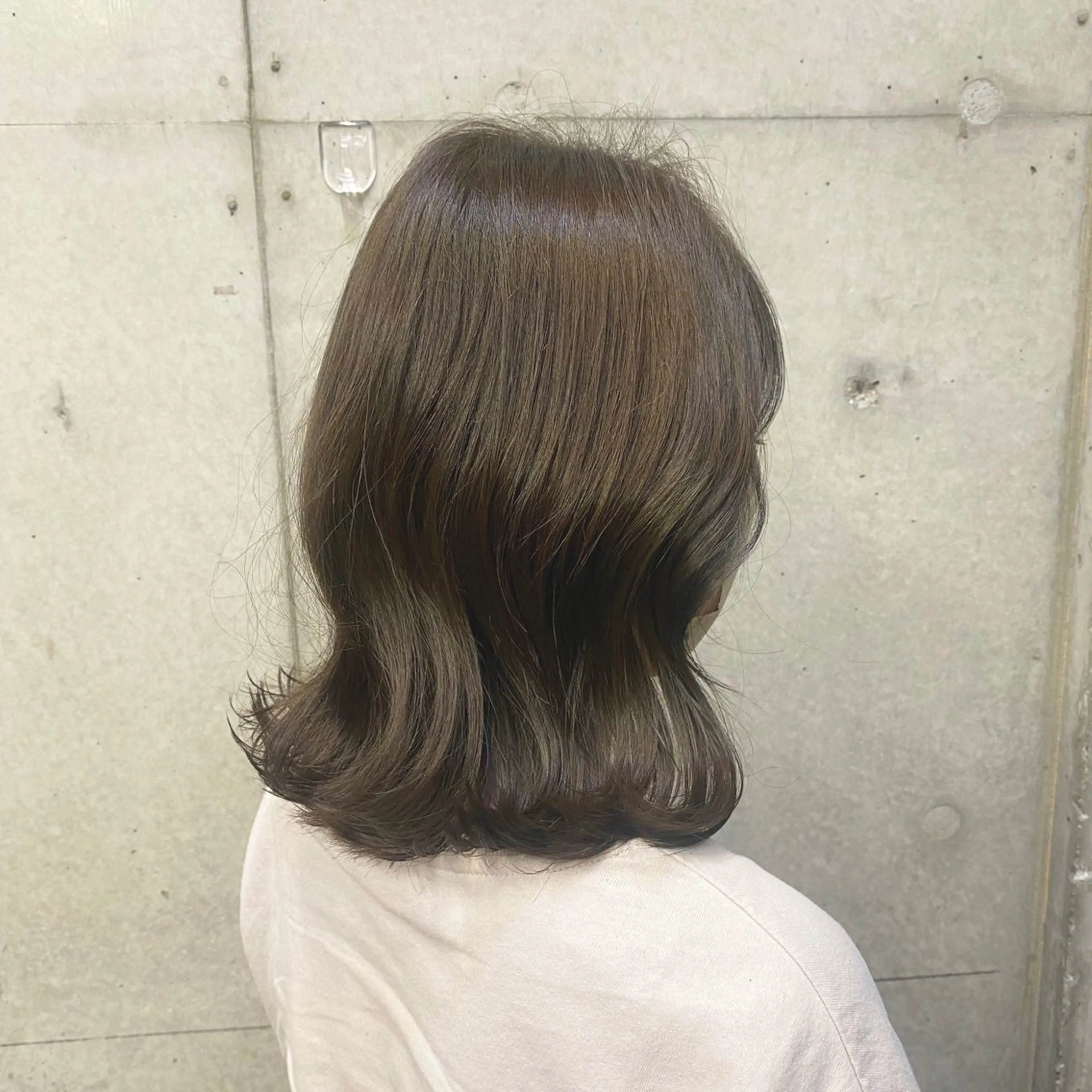 ミディアム カットモデル募集！ 遠山麻帆のヘアスタイル