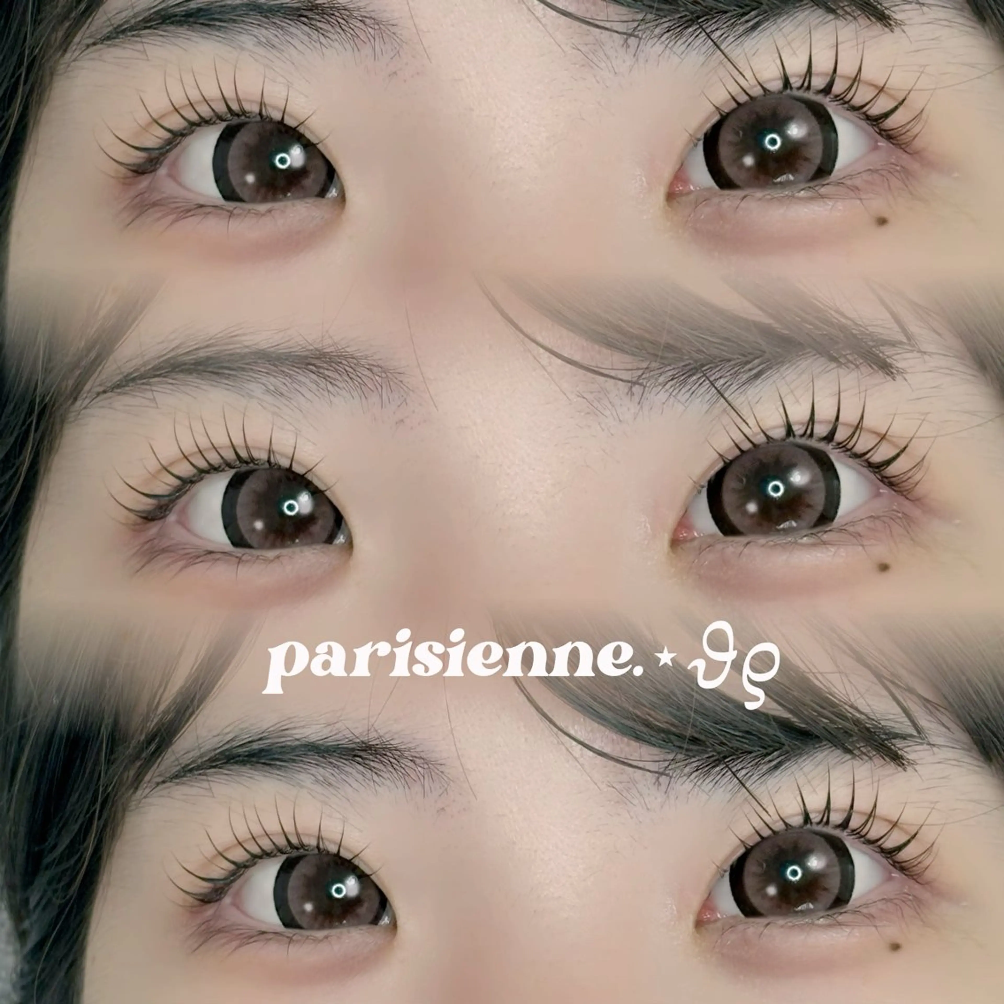 マツエク・マツパ 🩷 TIARAのマツエク・マツパデザイン