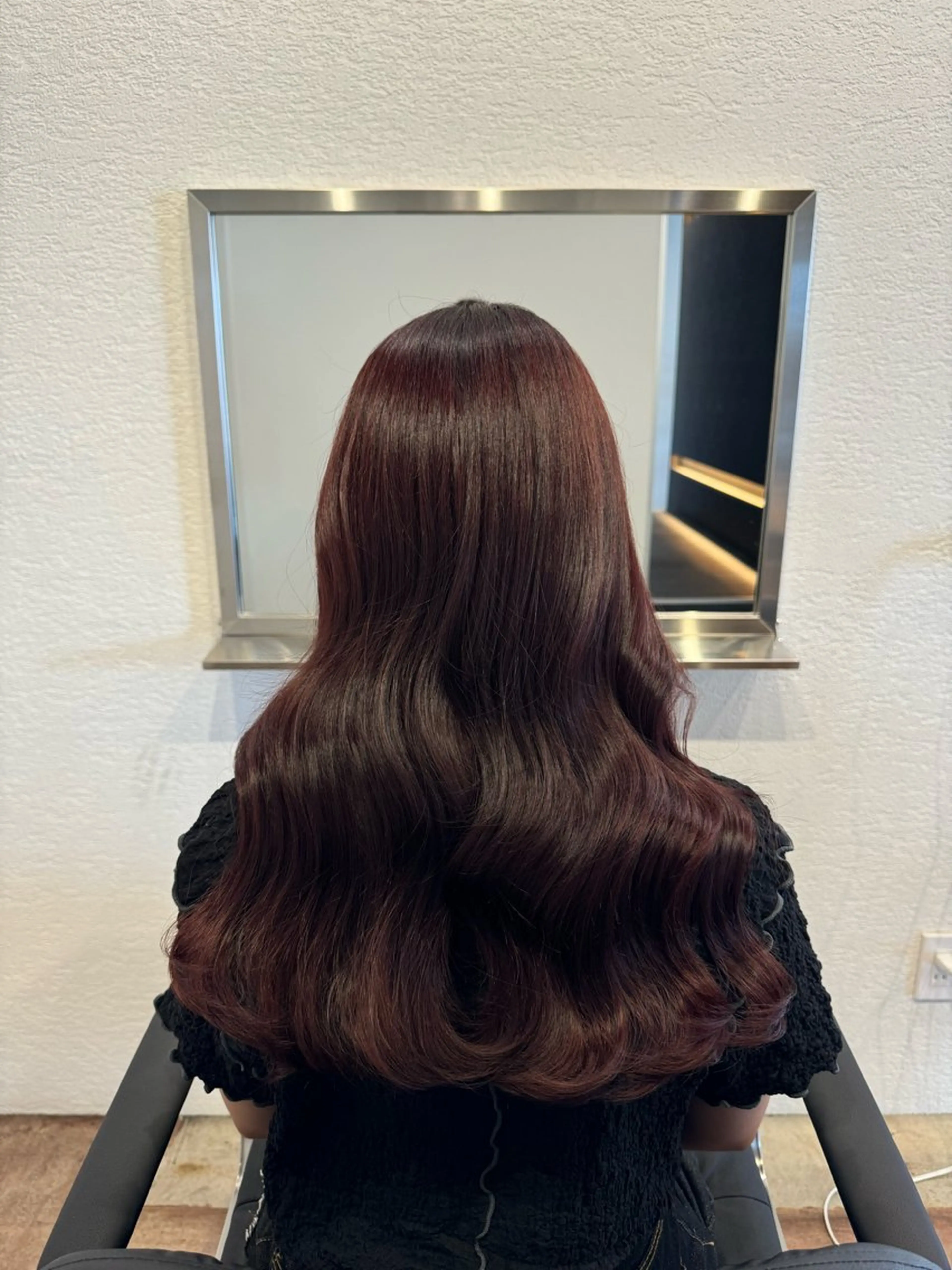 ロング 山下 遼香のヘアスタイル