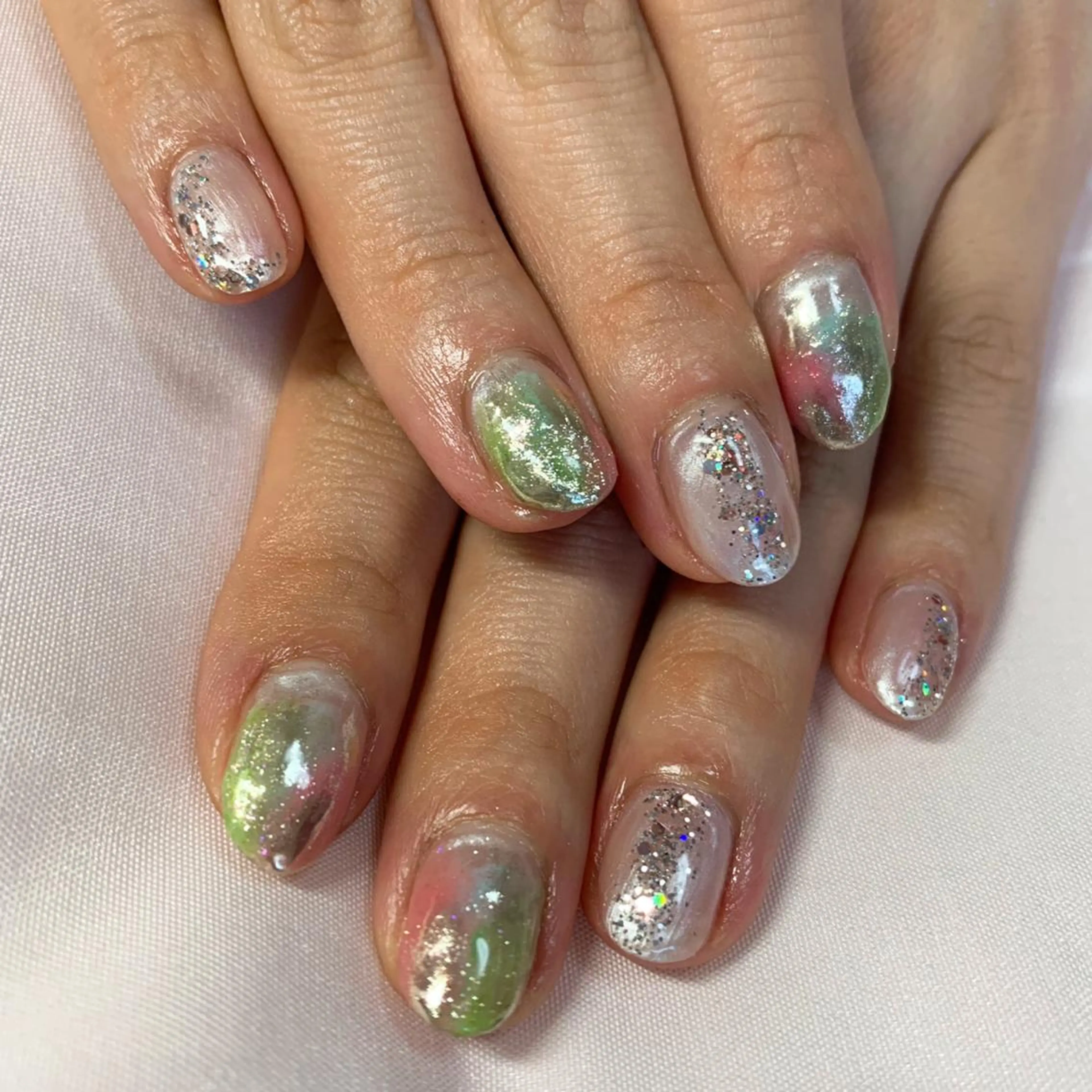 ネイル ハンドネイル フットネイル nailsalon momoのネイルデザイン