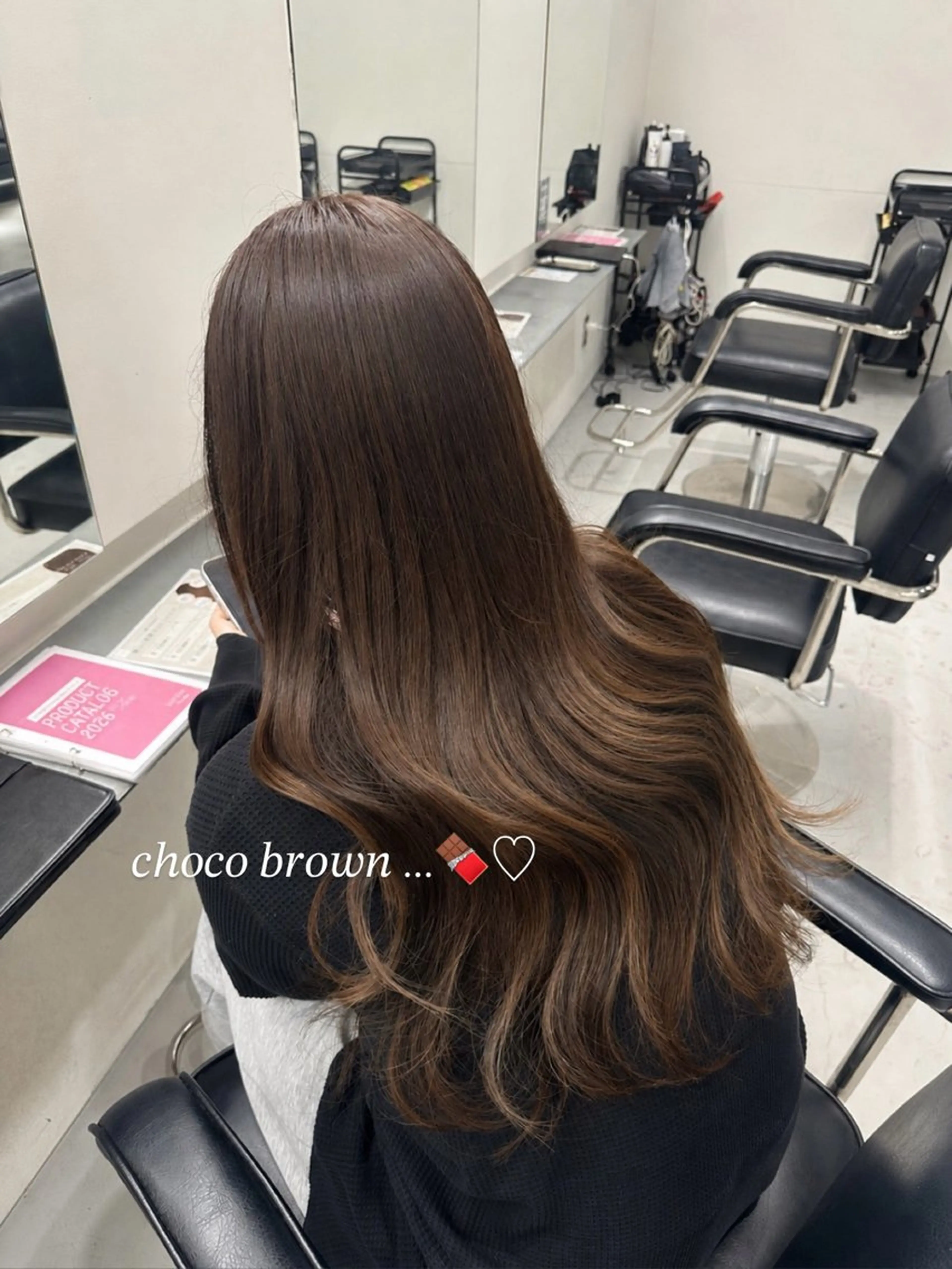 ロング カラー ベージュカラー ブリーチ ブラウンカラー 透明感カラー ナチュラルブラウン カラーモデル募集中 /新潟万代/かこ🩵のヘアスタイル