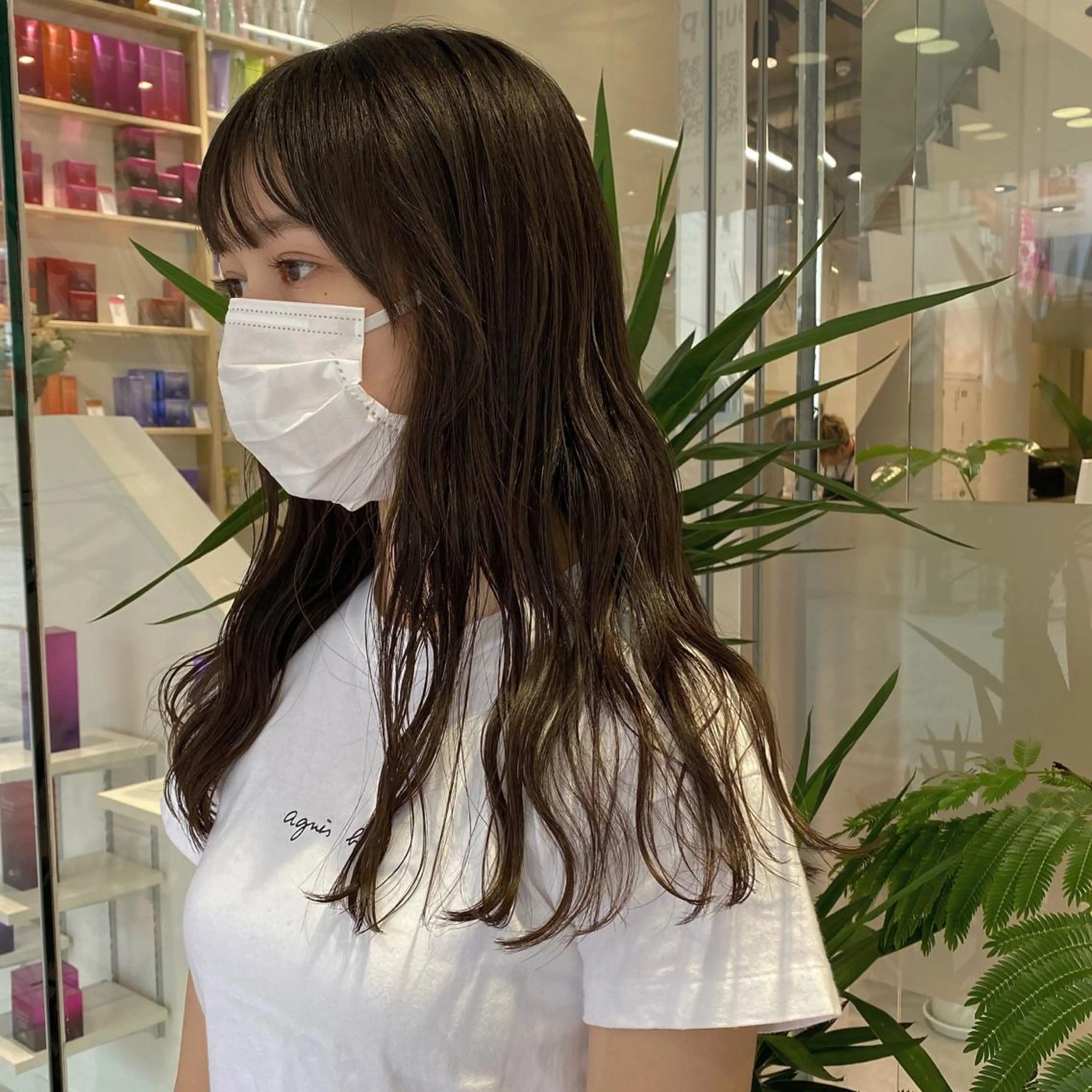 ロング カット 透明感カラー/ボブ / MARIE🍇のヘアスタイル