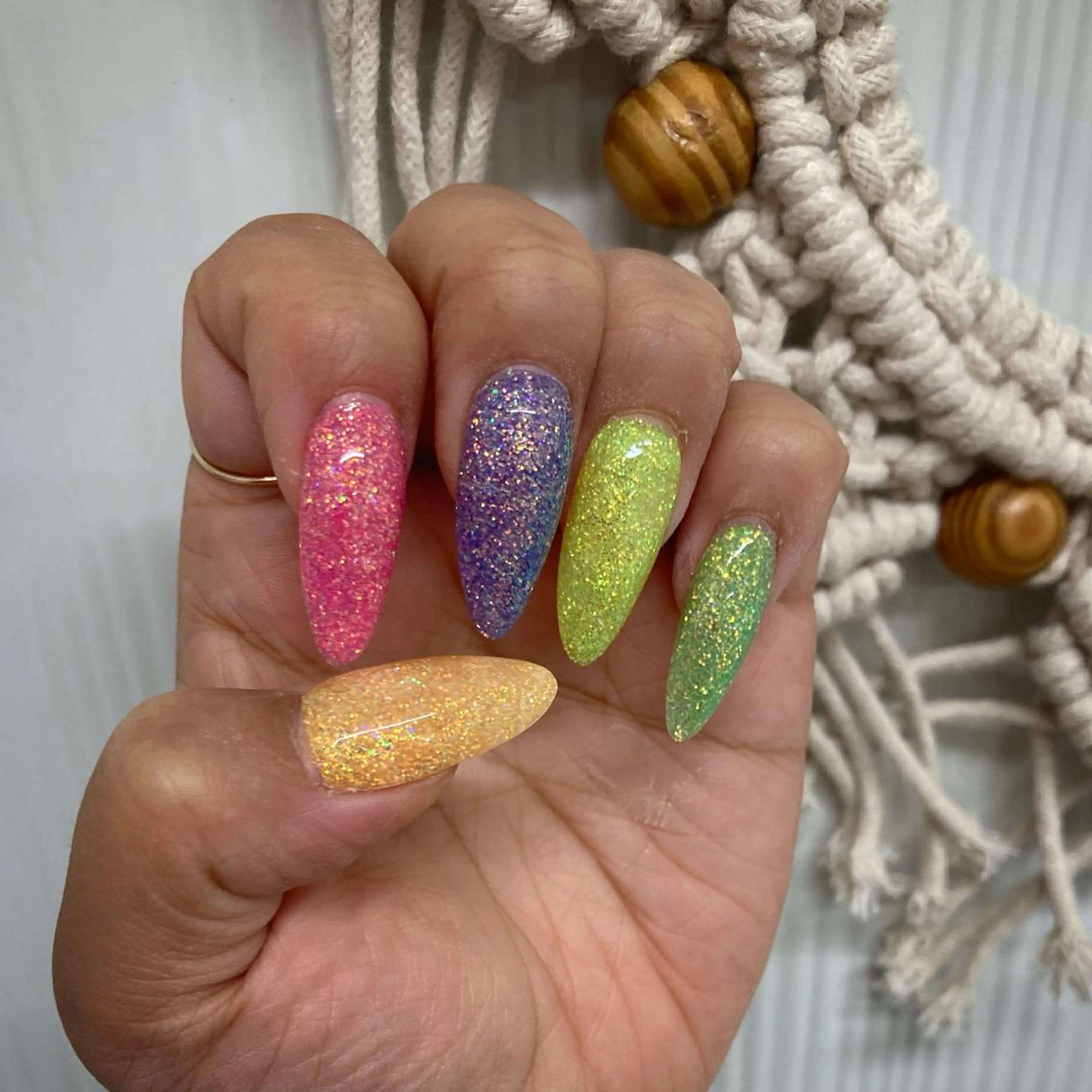 ネイル スカルプネイル ハンドネイル HaL NaiLのネイルデザイン