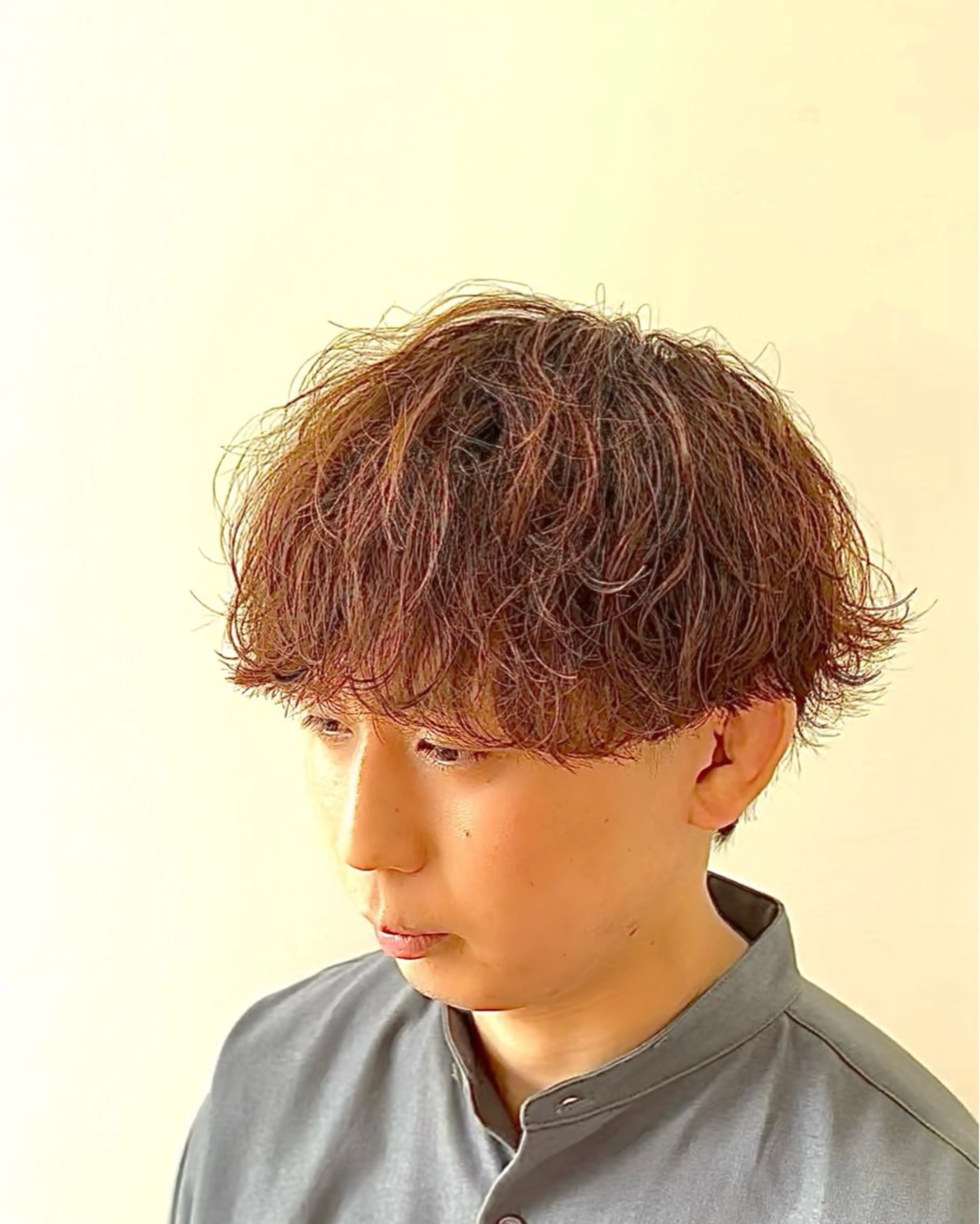 パーマ メンズ メンズパーマ カット パーマ ☆★メンズ特化★☆ 川地由麿のヘアスタイル