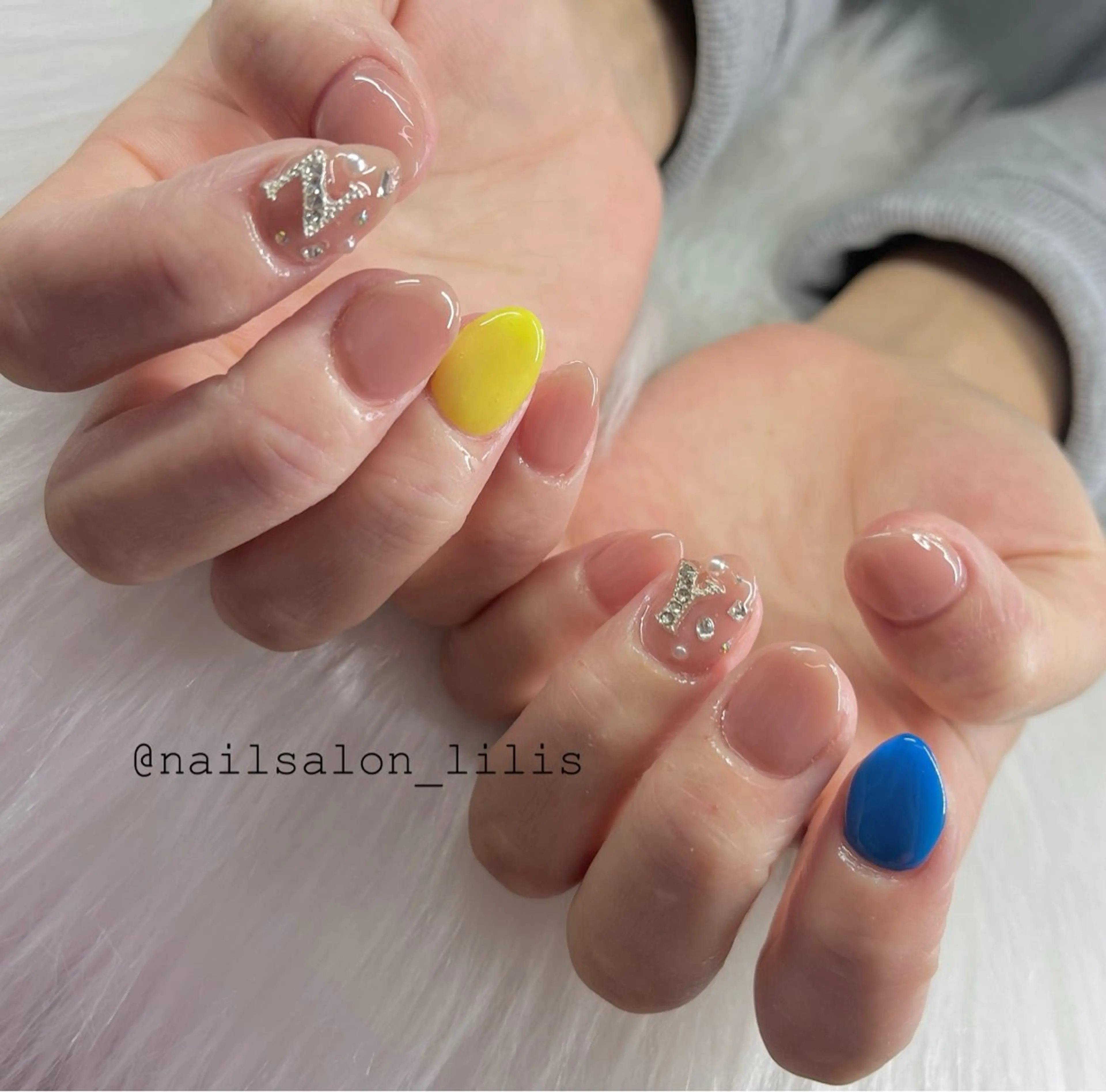 ネイル ハンドネイル nailsalon Lilisのネイルデザイン