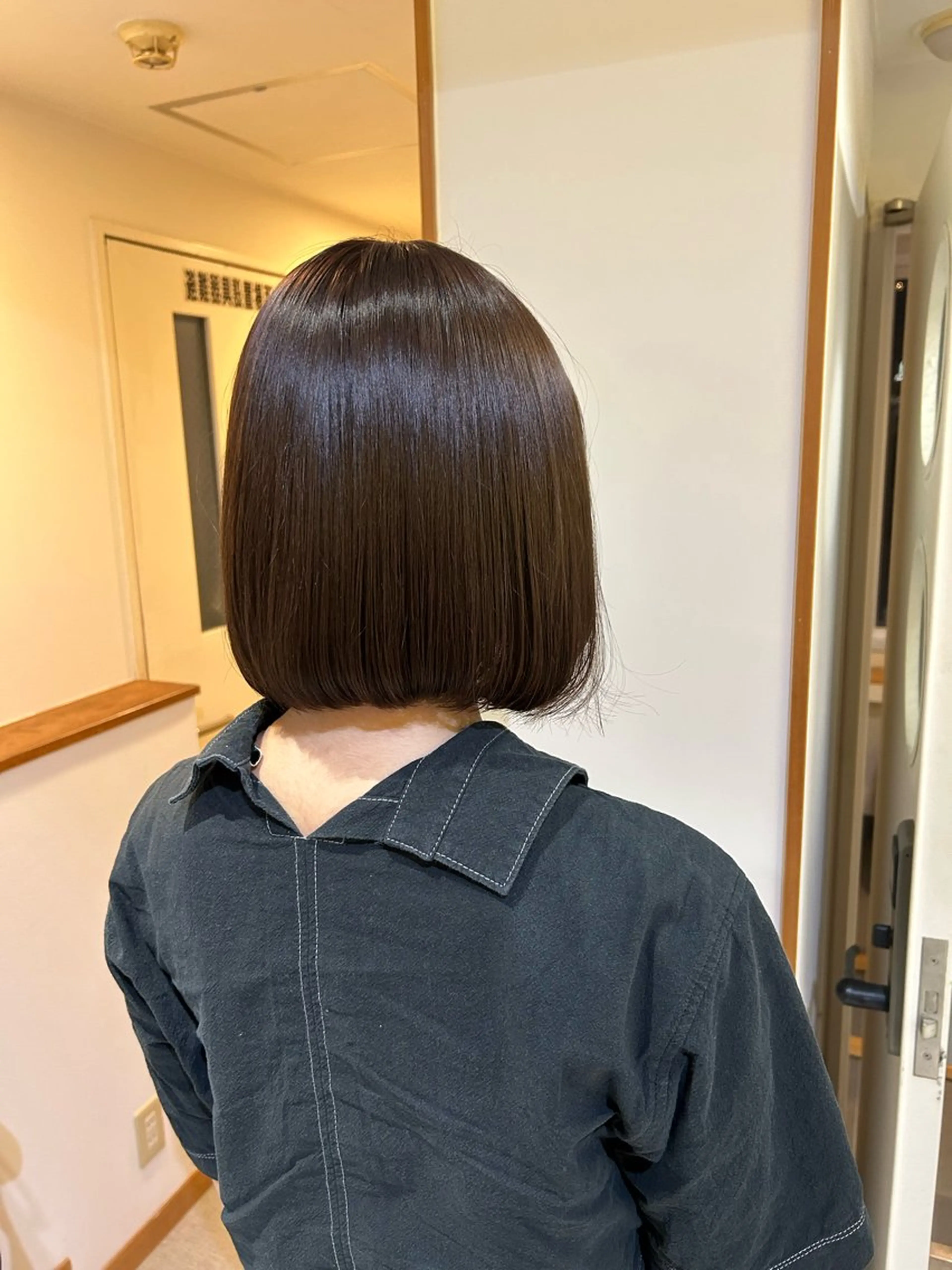 カラー オレンジ UNBIRTHDAY ゆづみのヘアスタイル