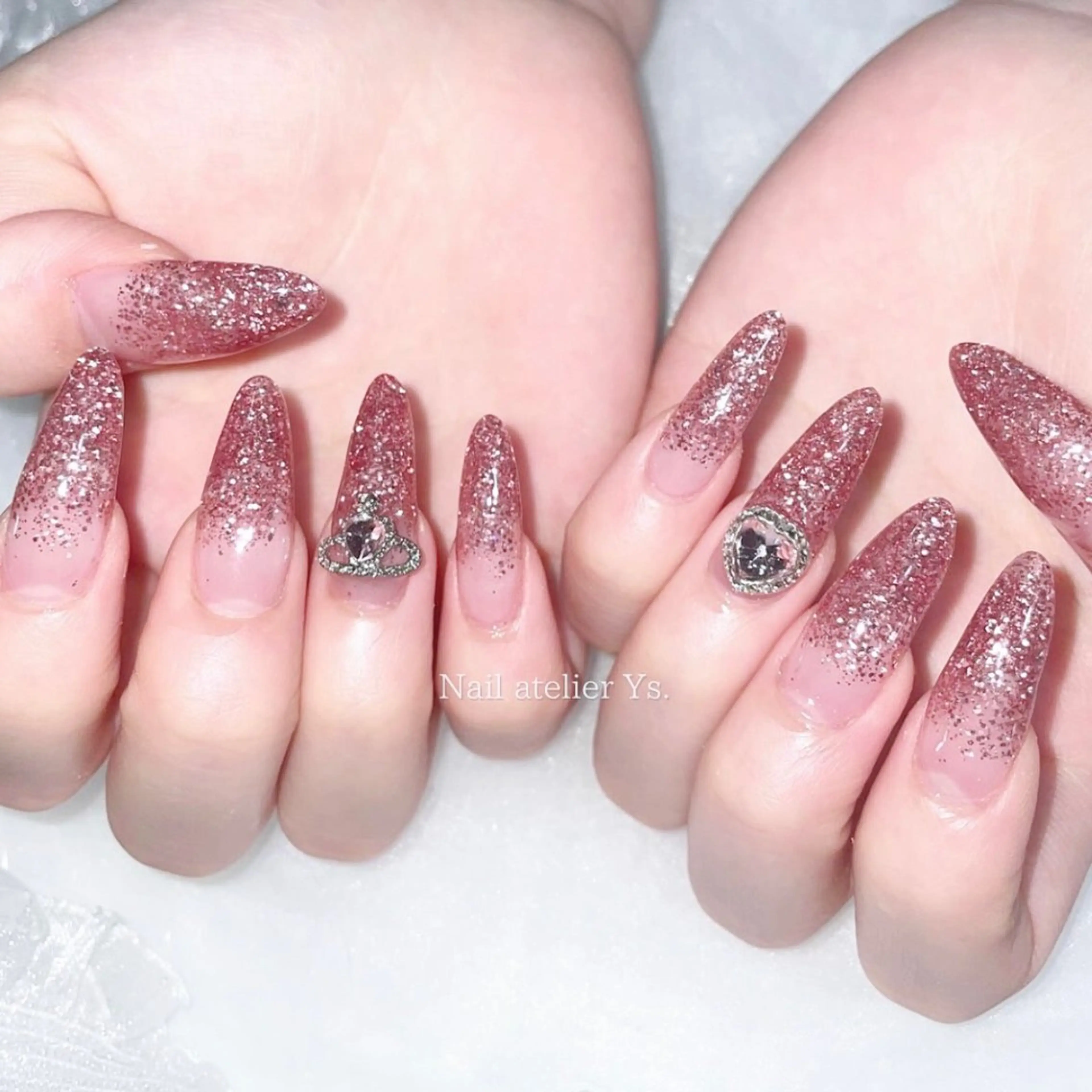 ネイル ハンドネイル Nail atelier Y's所属・Nail atelierY'sのネイルデザイン