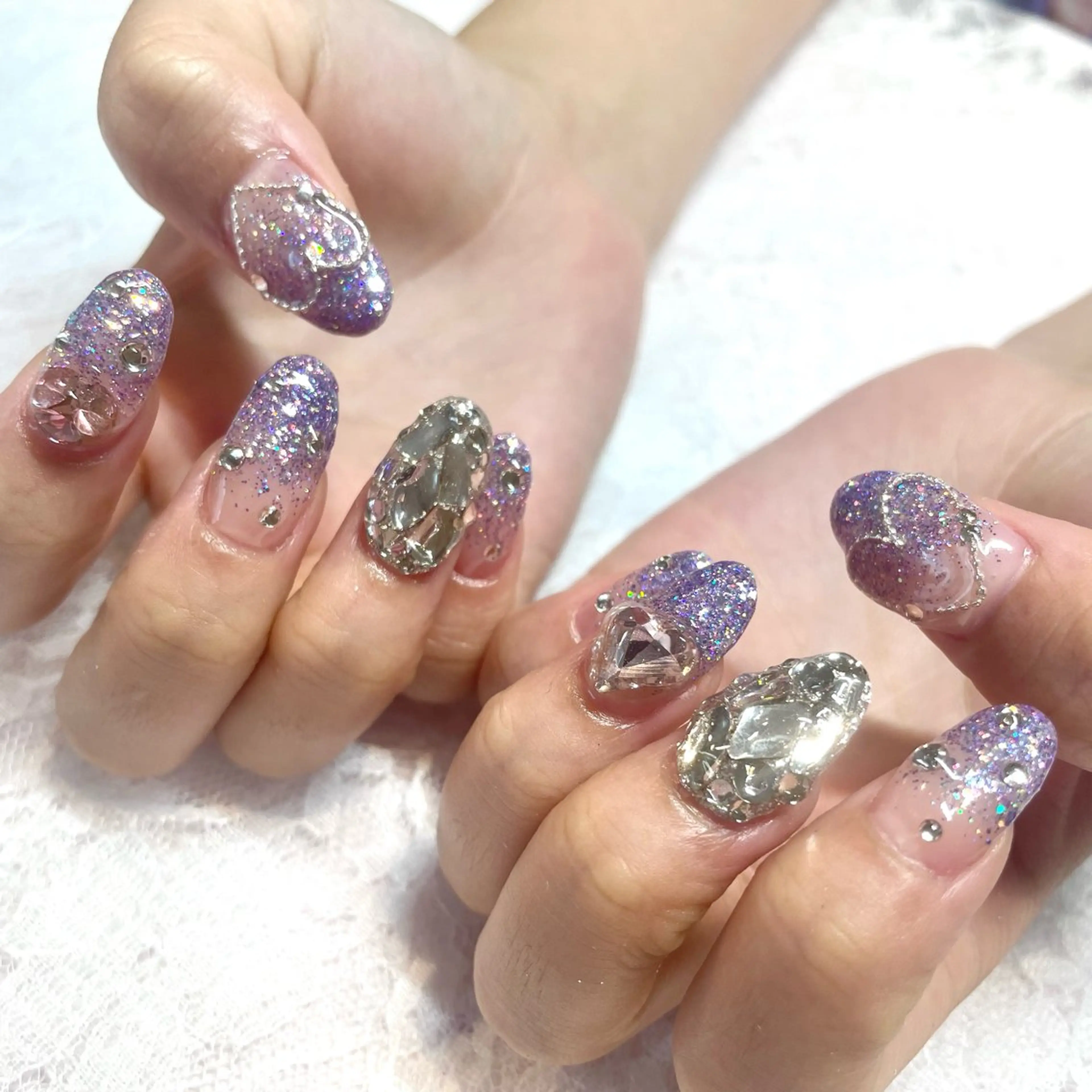 ネイル ハンドネイル Nail ヌシん家 AKANEのネイルデザイン